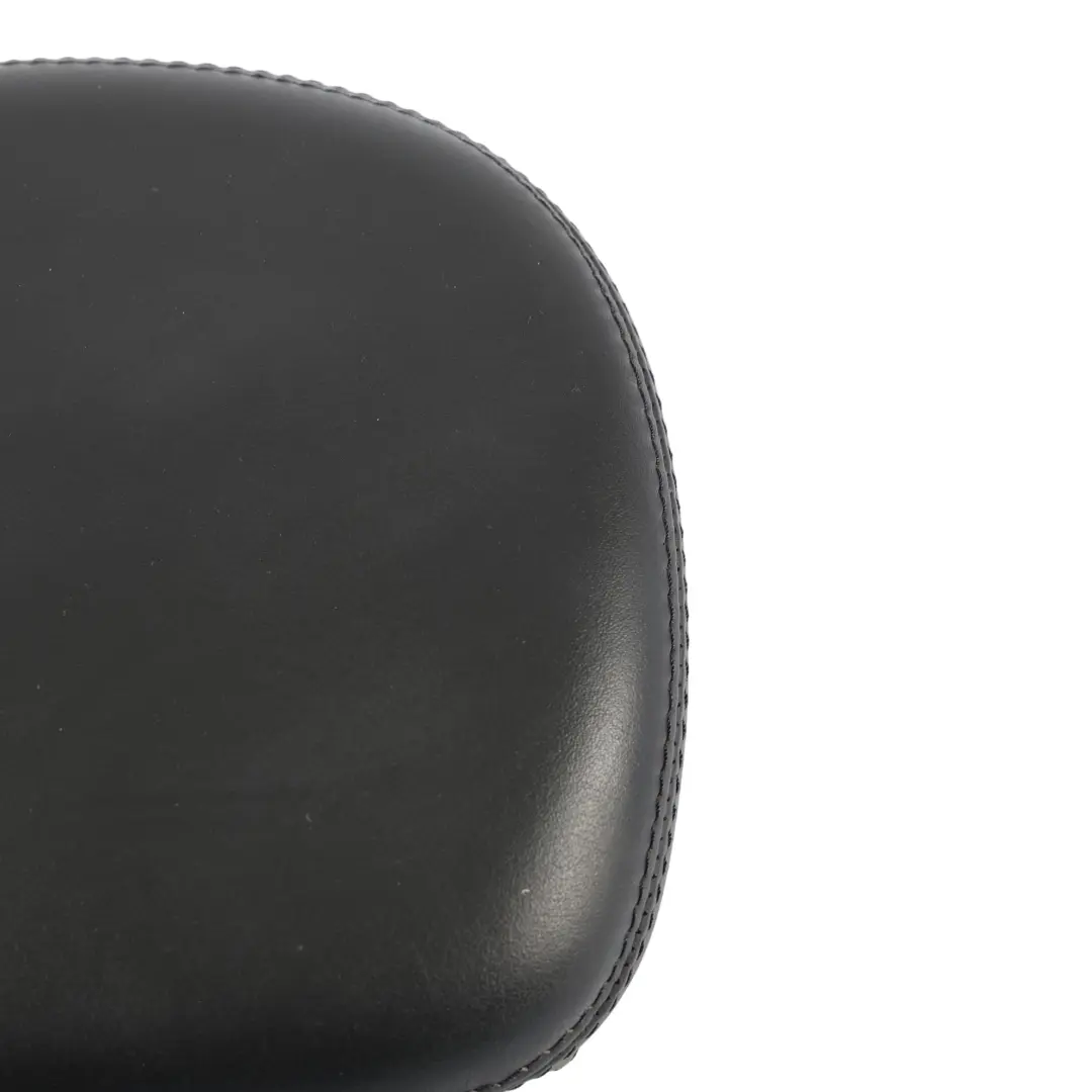 Headrest Front Left Right N/O/S Black Leather Nappa to Mercedes SLK R171 Seat with Part number A1719701350 Mercedes SLK R171 Seat Headrest Front Left Right N/O/S Black Leather Nappa - SKU A1719701350 - Part number A1719701350