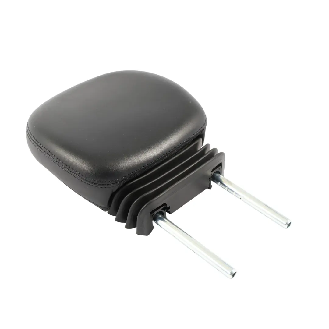 Headrest Front Left Right N/O/S Black Leather Nappa to Mercedes SLK R171 Seat with Part number A1719701350 Mercedes SLK R171 Seat Headrest Front Left Right N/O/S Black Leather Nappa - SKU A1719701350 - Part number A1719701350