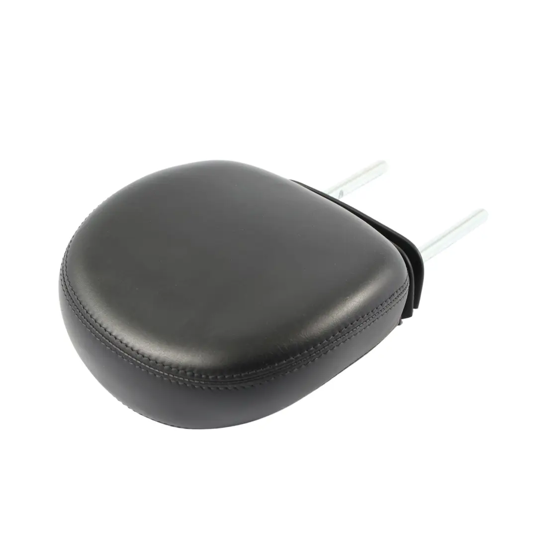 Headrest Front Left Right N/O/S Black Leather Nappa to Mercedes SLK R171 Seat with Part number A1719701350 Mercedes SLK R171 Seat Headrest Front Left Right N/O/S Black Leather Nappa - SKU A1719701350 - Part number A1719701350