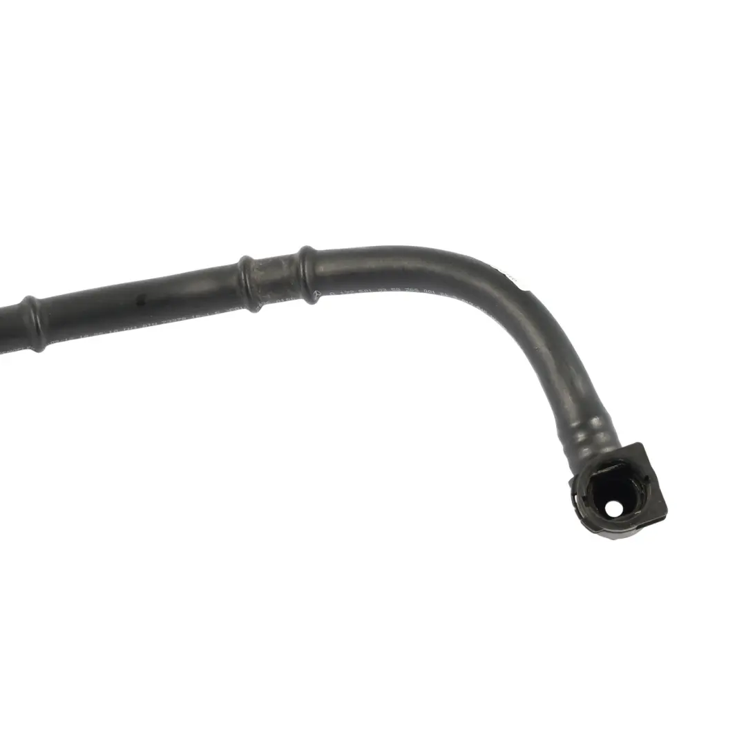 Radiator Coolant Hose Pipe to Mercedes R172 Engine with Part number A1725010358 Mercedes R172 Engine Radiator Coolant Hose Pipe - SKU A1725010358 - Part number A1725010358