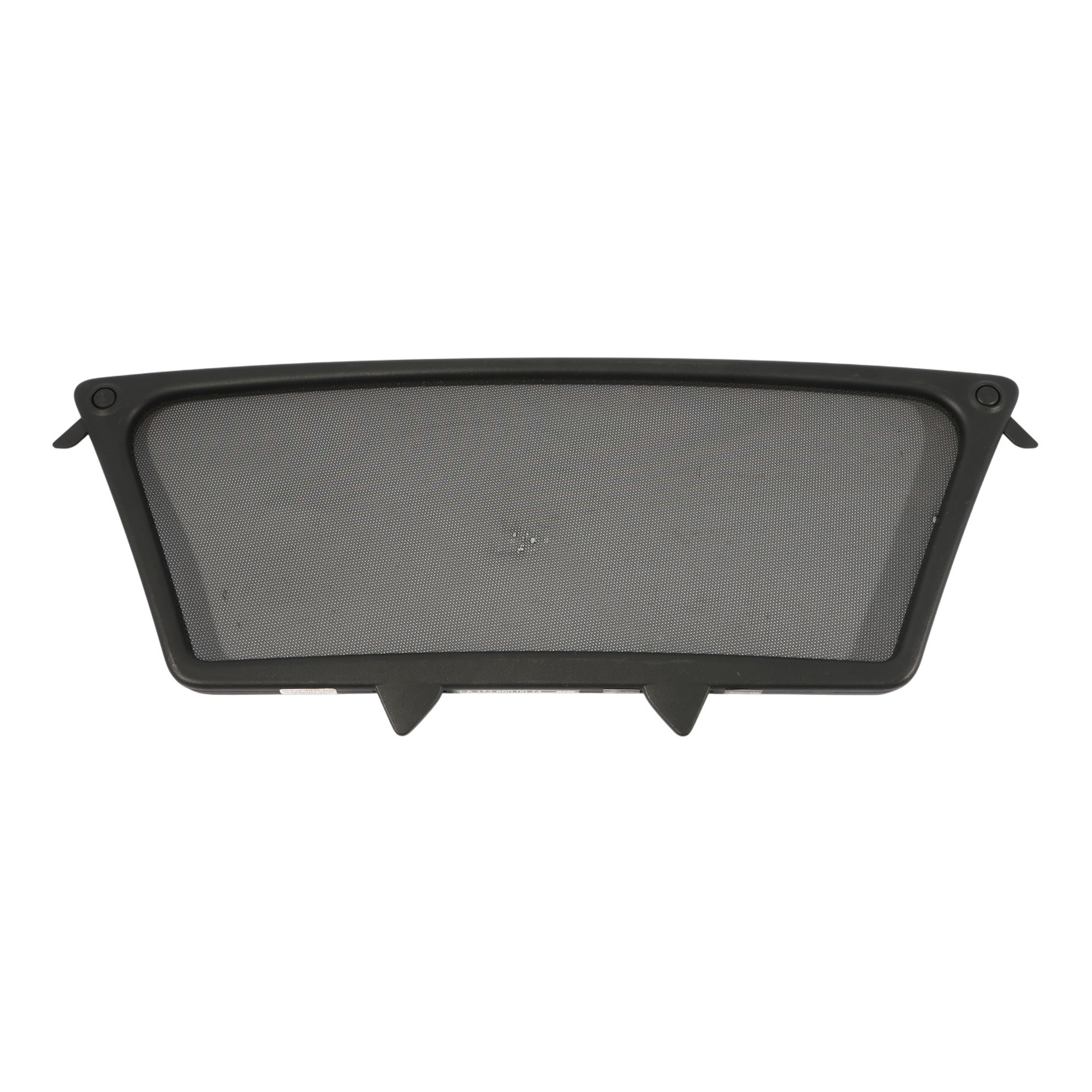 Mercedes SLK R172 Rear Wind Deflector Protection Shield Centre Panel ...