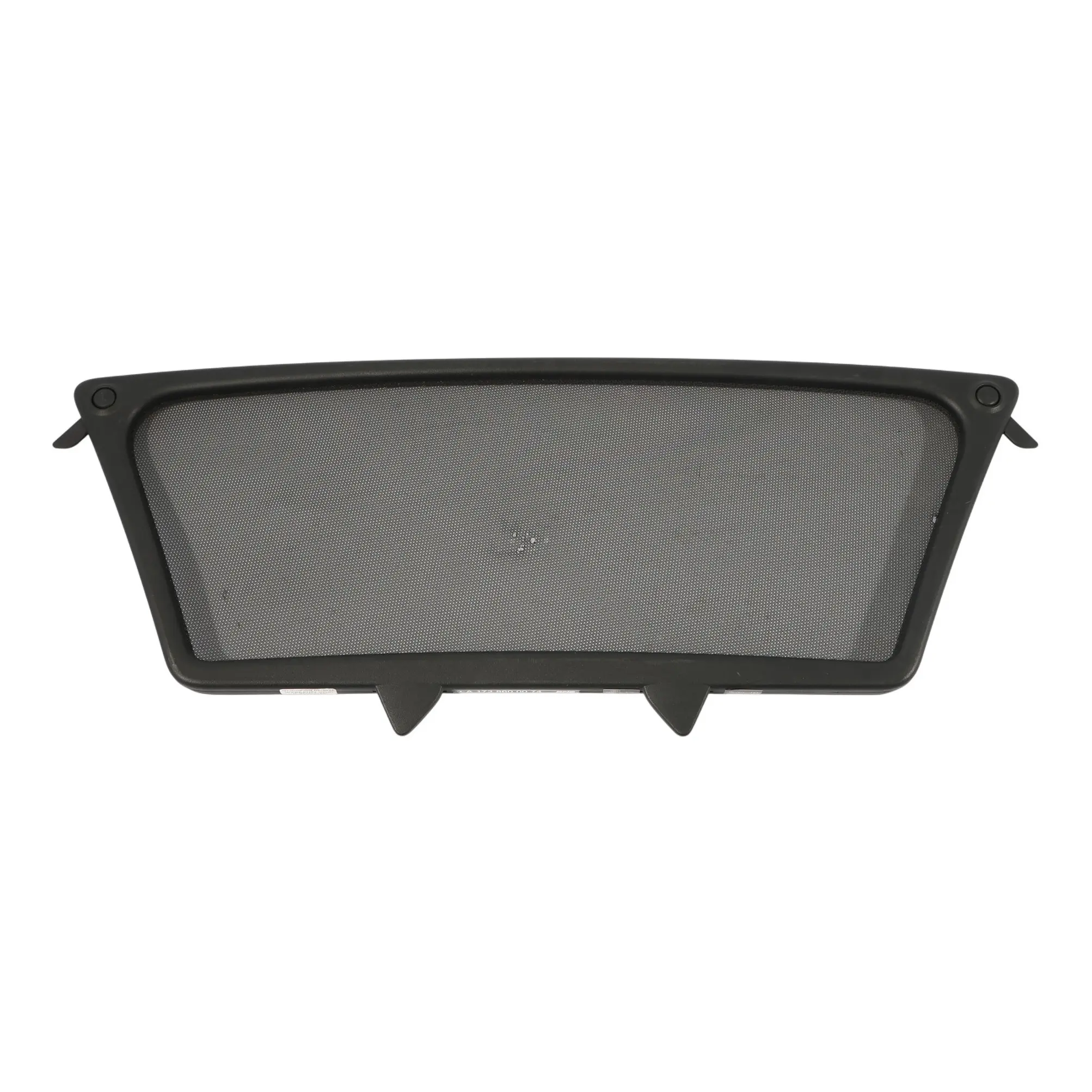 Mercedes SLK R172 Hinteres Wind Schott Schutz Schild Mittel Teil A1728600074