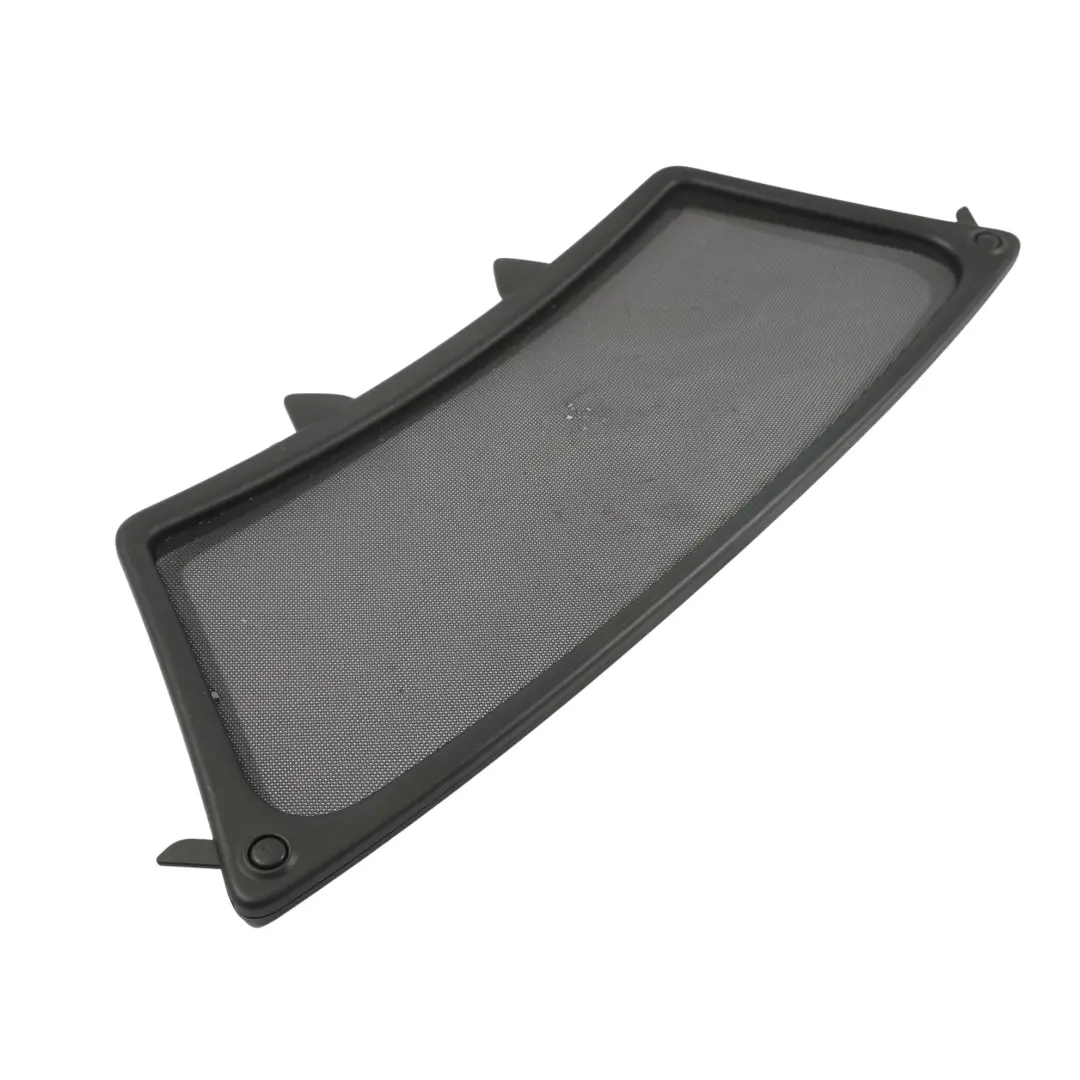 Mercedes SLK R172 Hinteres Wind Schott Schutz Schild Mittel Teil - SKU A1728600074-2 - Teilenummer A1728600074
