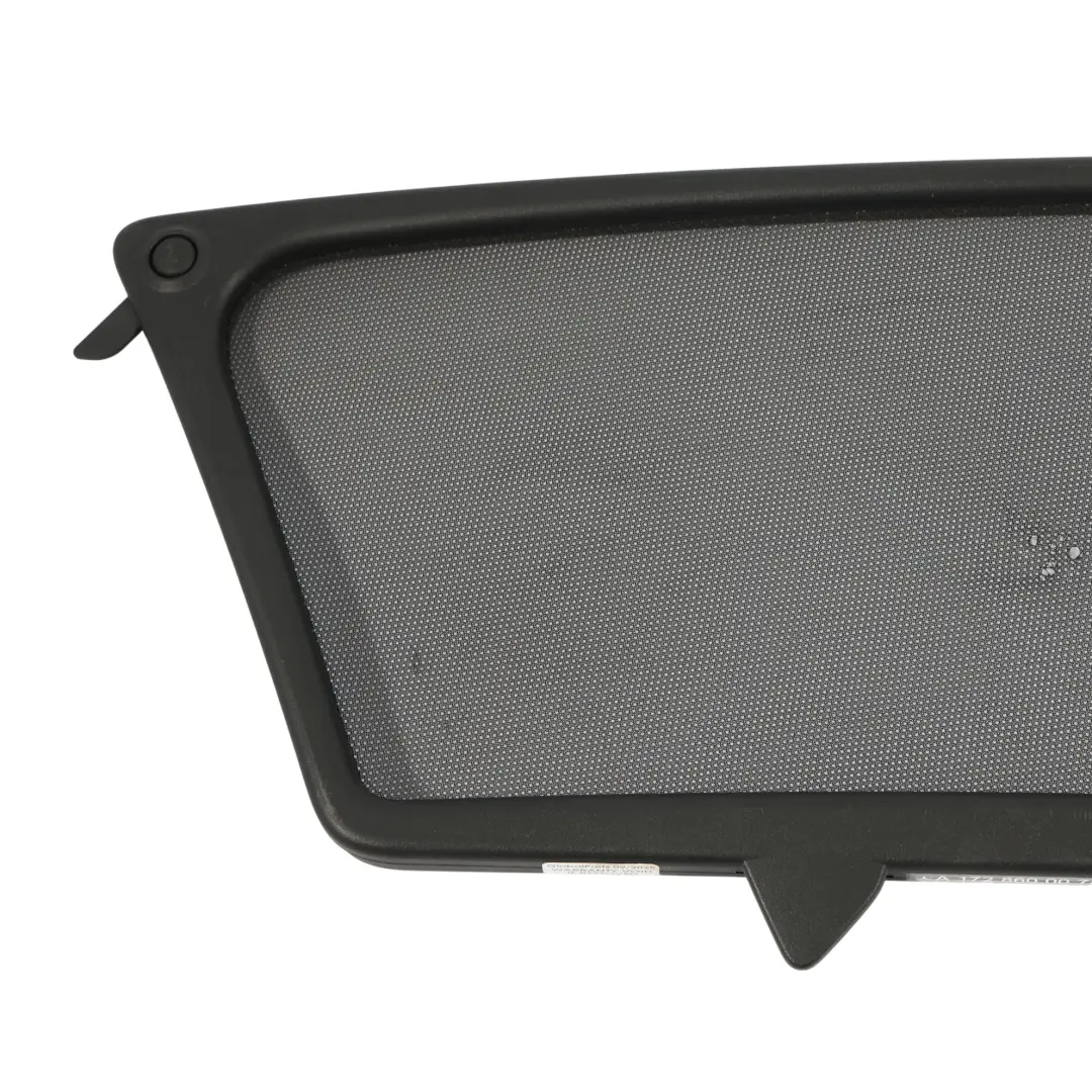 Deflector Viento Trasero Escudo Protección Central para Mercedes SLK R172 con número de pieza A1728600074 Mercedes SLK R172 Deflector Viento Trasero Escudo Protección Central - SKU A1728600074-2 - Número de pieza A1728600074