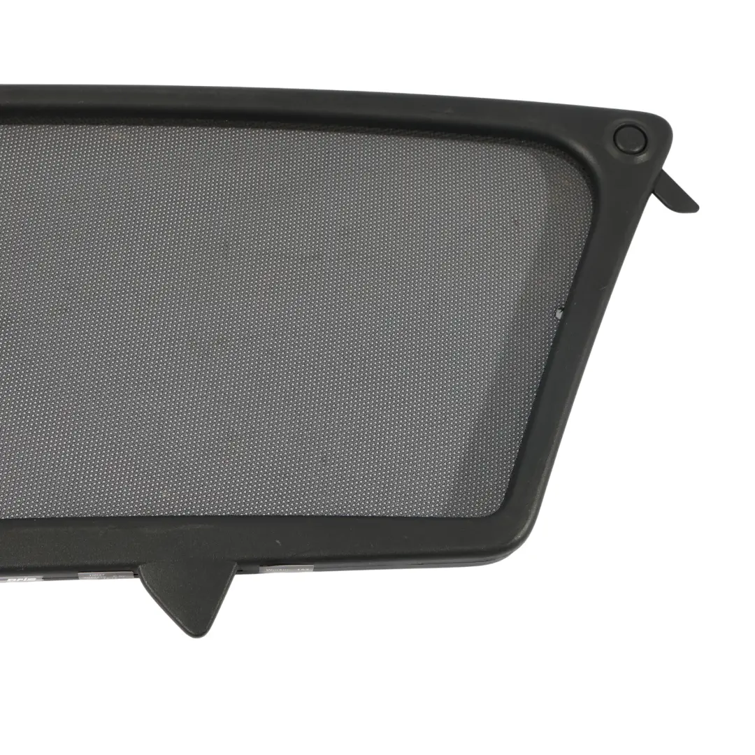 Mercedes SLK R172 Rear Wind Deflector Protection Shield Centre Panel - SKU A1728600074-2 - Part number A1728600074