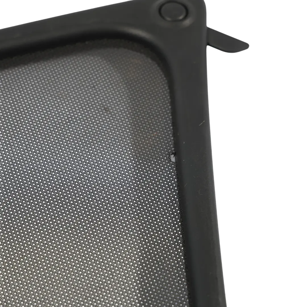 Mercedes SLK R172 Deflector Viento Trasero Escudo Protección Central - SKU A1728600074-2 - Número de pieza A1728600074