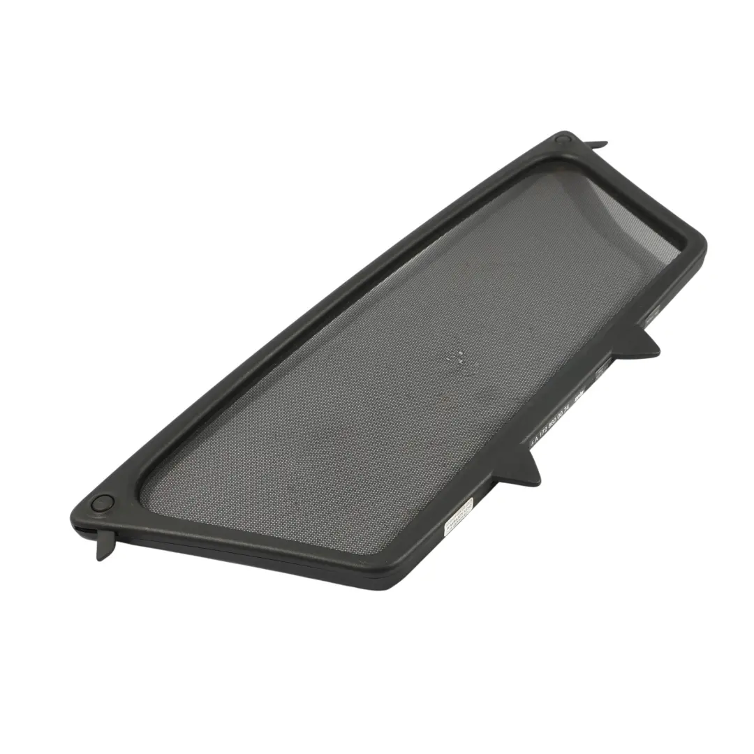 Deflector Viento Trasero Escudo Protección Central para Mercedes SLK R172 con número de pieza A1728600074 Mercedes SLK R172 Deflector Viento Trasero Escudo Protección Central - SKU A1728600074-2 - Número de pieza A1728600074