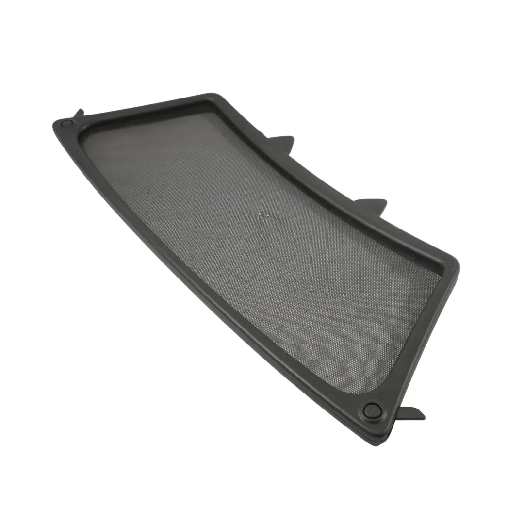 Mercedes SLK R172 Rear Wind Deflector Protection Shield Centre Panel - SKU A1728600074-2 - Part number A1728600074