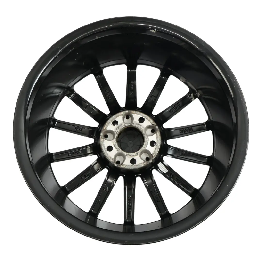 Mercedes W176 W246 AMG Schwarz Felge 18" ET:52 7.5J - SKU A1764010200-1 - Teilenummer A1764010200