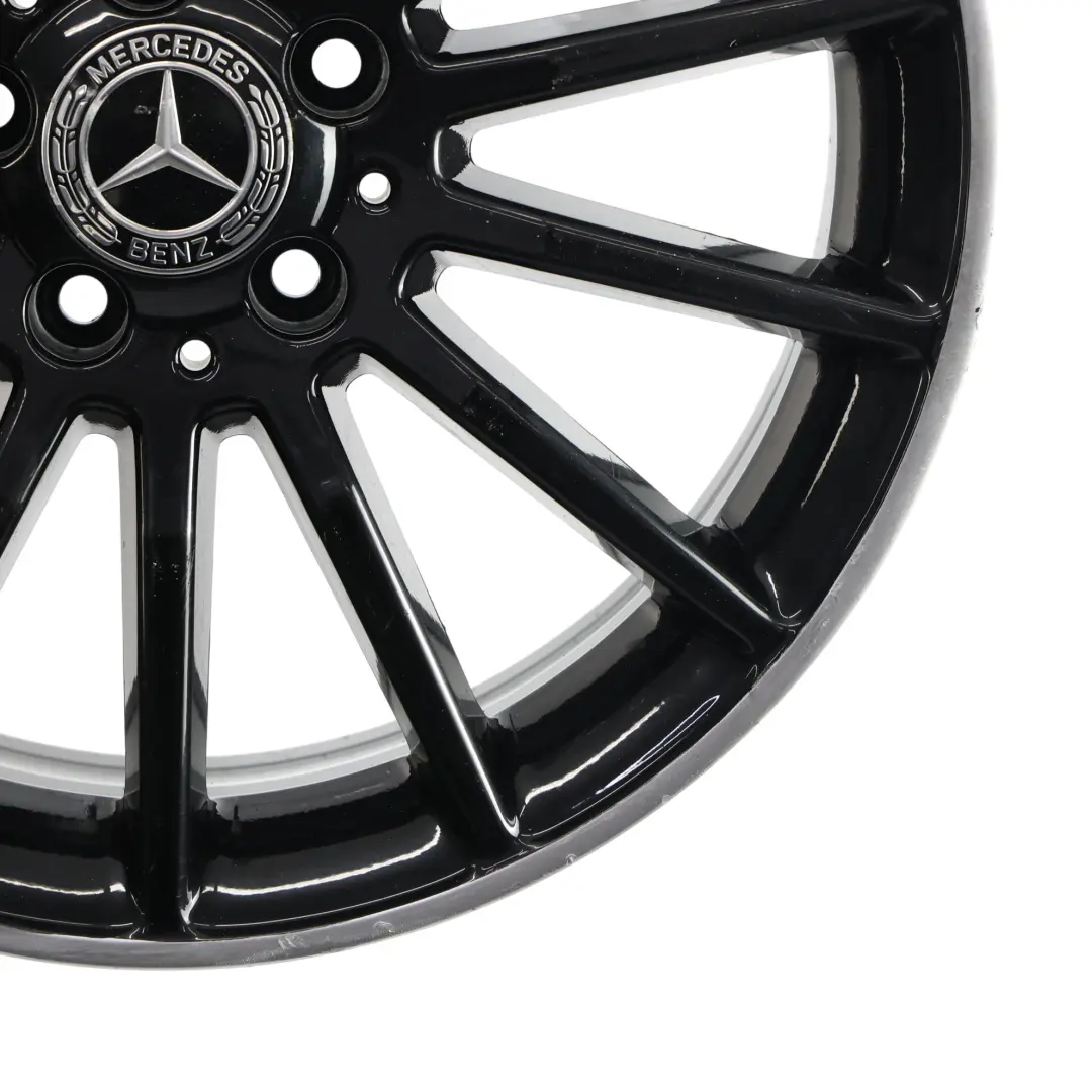 Mercedes W176 W246 AMG Black Wheel Alloy Rim 18" ET:52 7.5J - SKU A1764010200-1 - Part number A1764010200