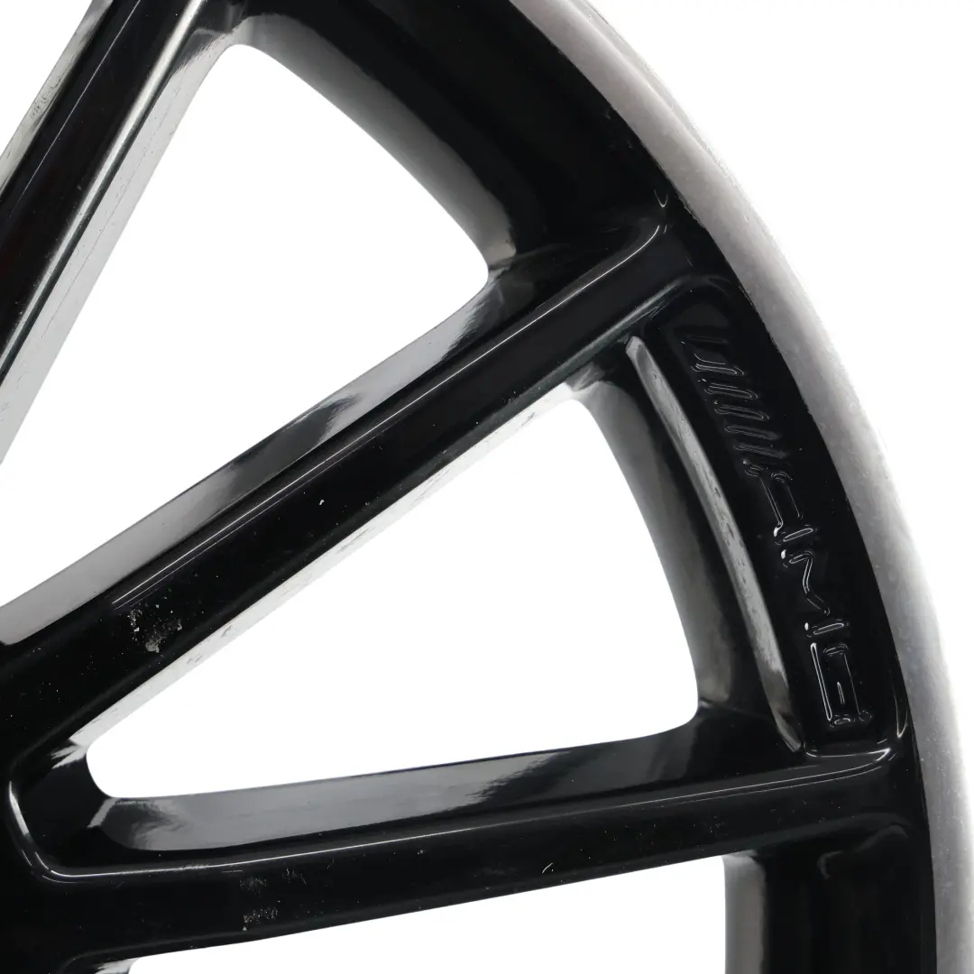 Alloy Rim 18" ET:52 7.5J to Mercedes W176 W246 AMG Black Wheel with Part number A1764010200 Mercedes W176 W246 AMG Black Wheel Alloy Rim 18" ET:52 7.5J - SKU A1764010200-1 - Part number A1764010200