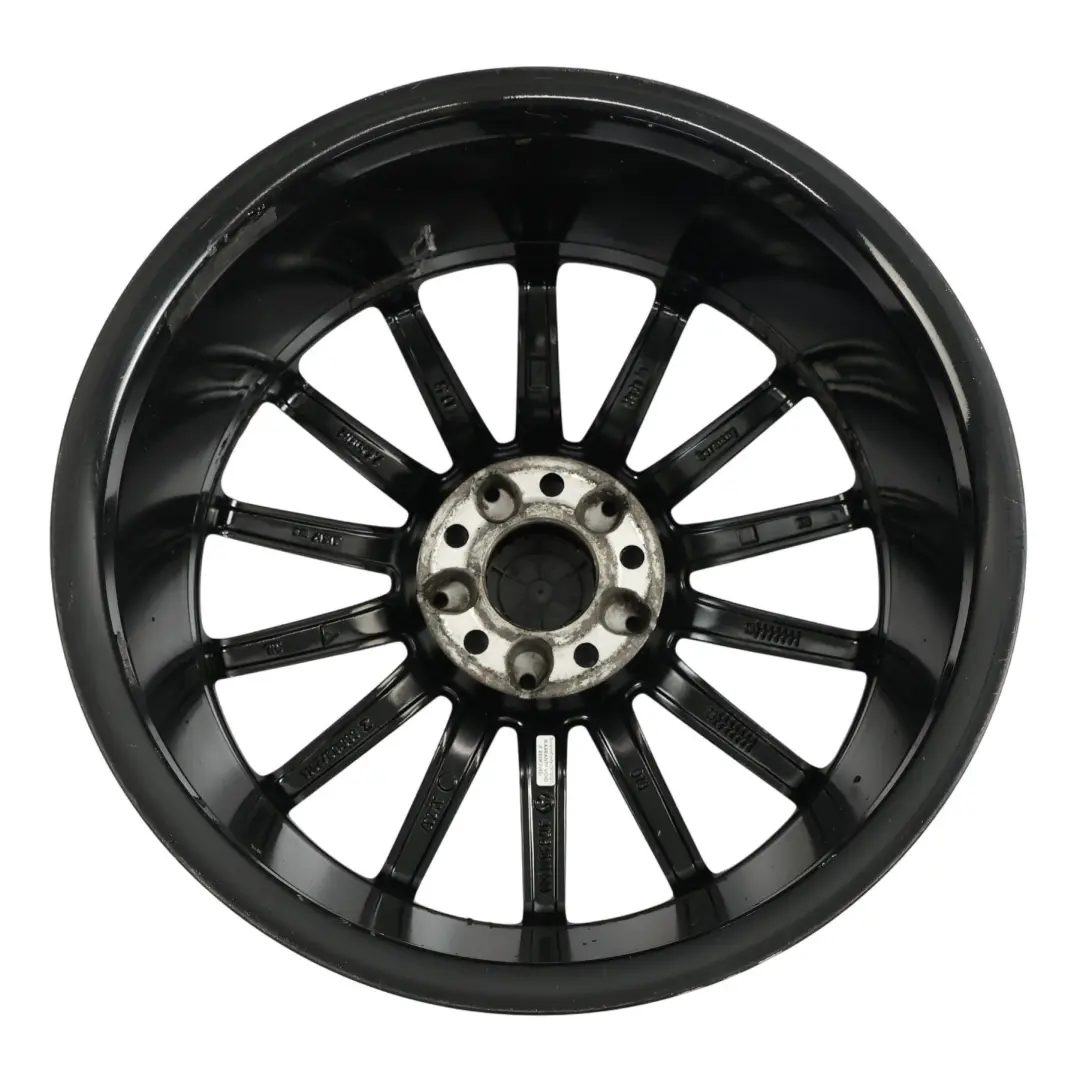 Alloy Rim 18" ET:52 7.5J to Mercedes W176 W246 AMG Black Wheel with Part number A1764010200 Mercedes W176 W246 AMG Black Wheel Alloy Rim 18" ET:52 7.5J - SKU A1764010200-5 - Part number A1764010200