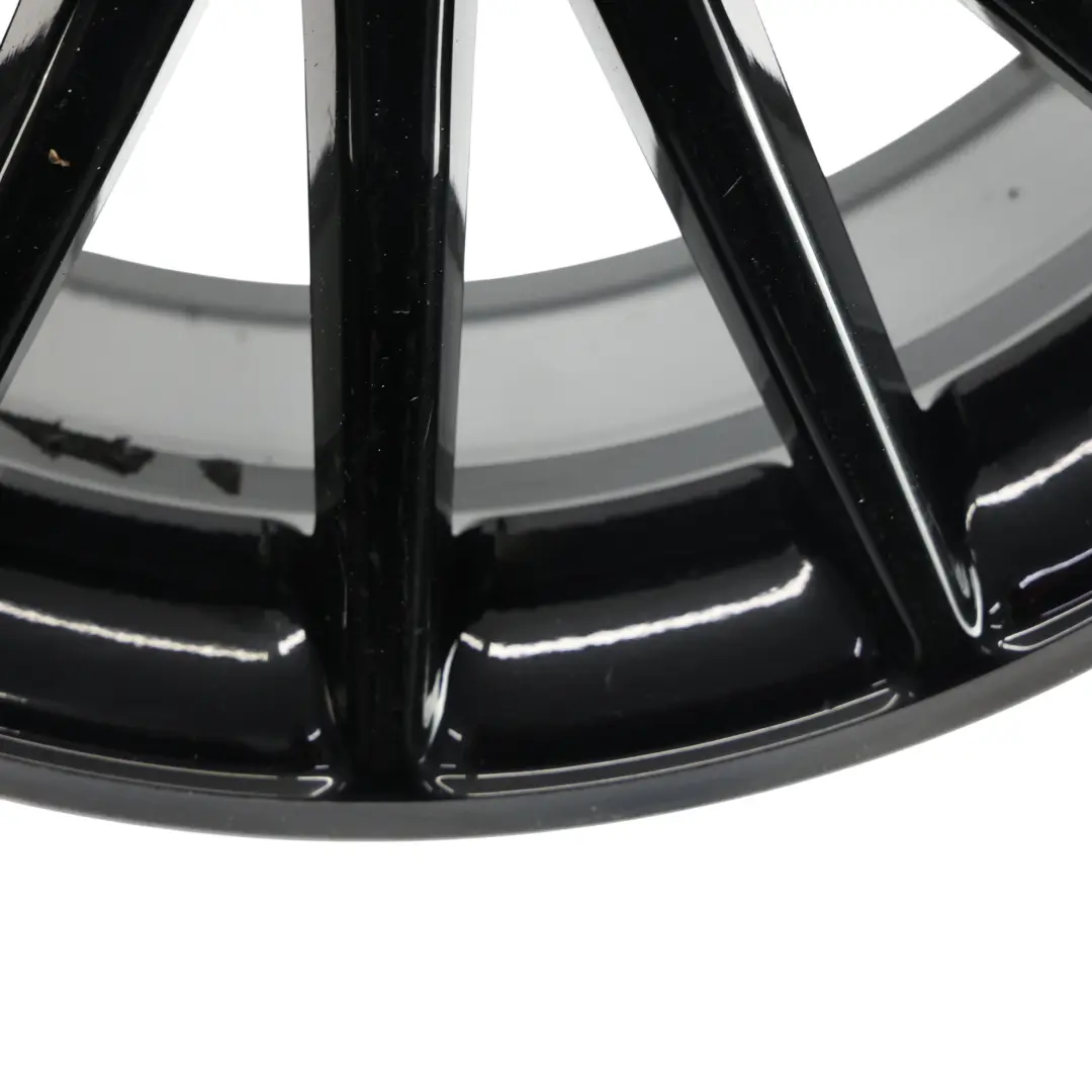 Alloy Rim 18" ET:52 7.5J to Mercedes W176 W246 AMG Black Wheel with Part number A1764010200 Mercedes W176 W246 AMG Black Wheel Alloy Rim 18" ET:52 7.5J - SKU A1764010200-5 - Part number A1764010200