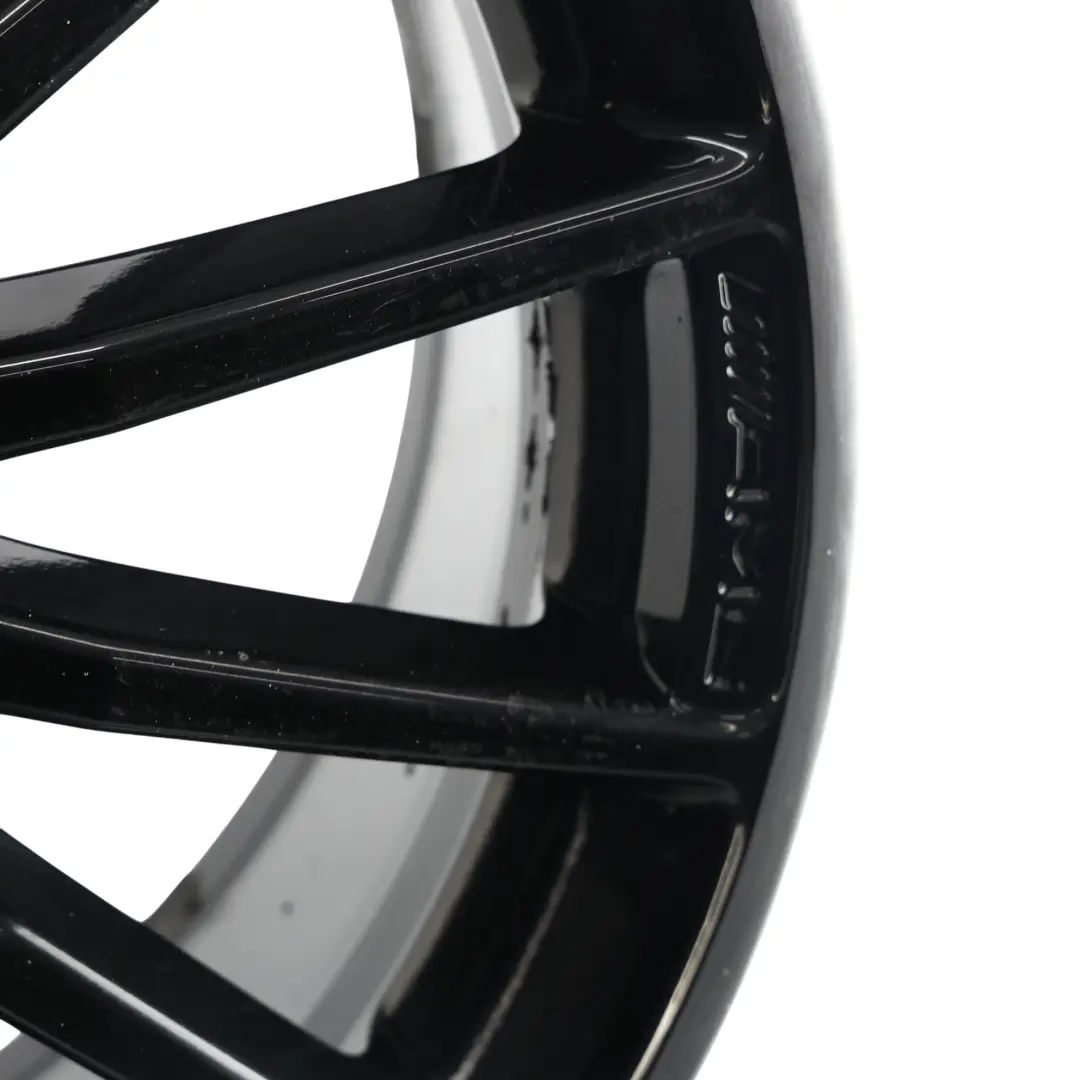 Mercedes W176 W246 AMG Schwarz Felge 18" ET:52 7.5J - SKU A1764010200-5 - Teilenummer A1764010200