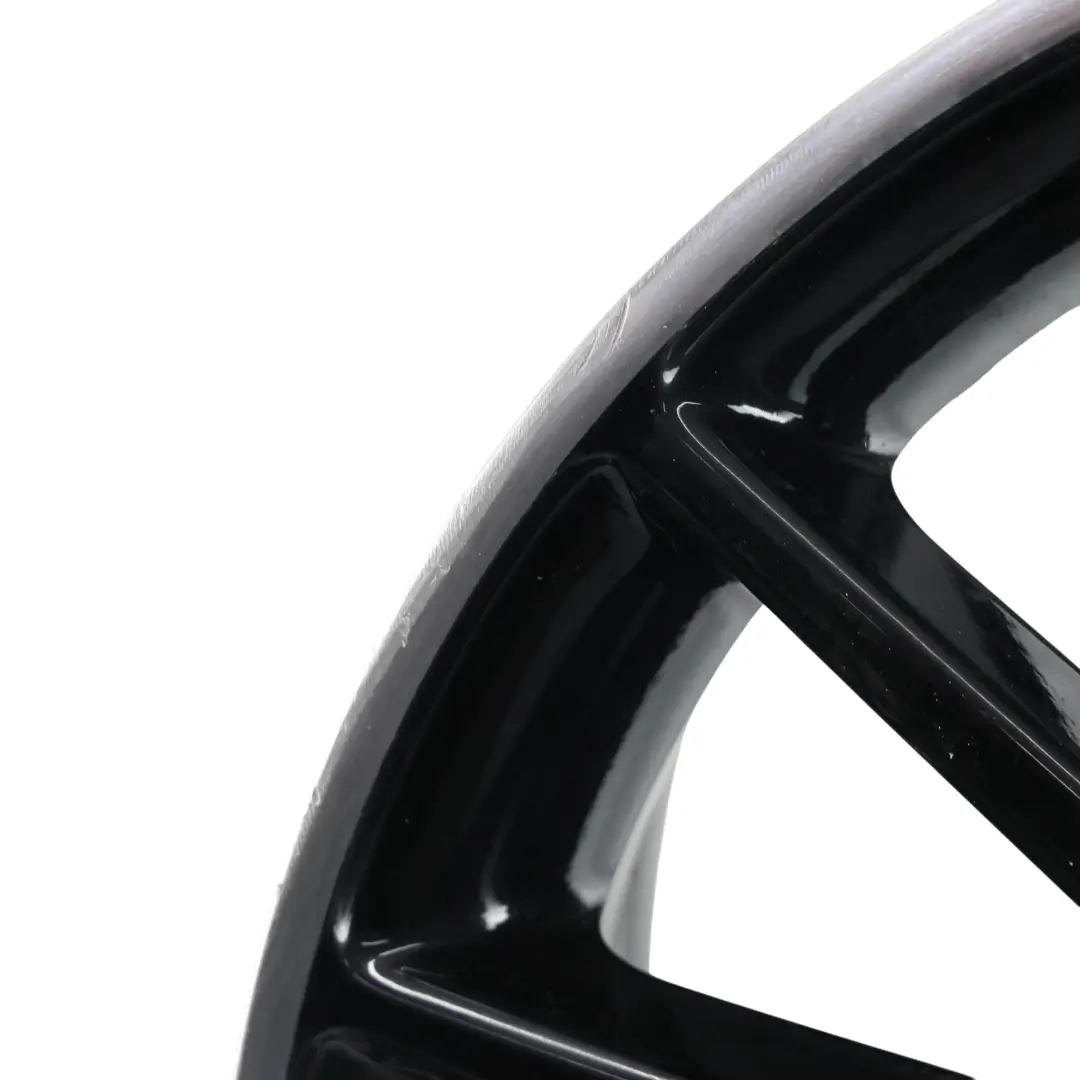 Alloy Rim 18" ET:52 7.5J to Mercedes W176 W246 AMG Black Wheel with Part number A1764010200 Mercedes W176 W246 AMG Black Wheel Alloy Rim 18" ET:52 7.5J - SKU A1764010200-5 - Part number A1764010200