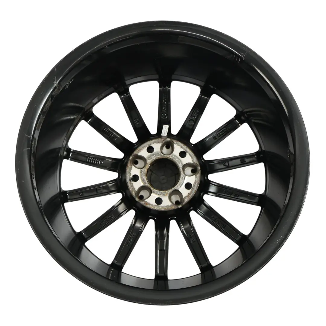 Mercedes W176 W246 AMG Schwarz Felge 18" ET:52 7.5J - SKU A1764010200-6 - Teilenummer A1764010200
