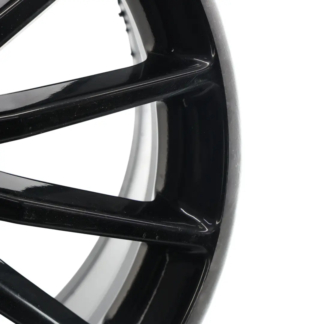Llanta de aleación negra 18" ET:52 7.5J para Mercedes W176 W246 AMG con número de pieza A1764010200 Mercedes W176 W246 AMG Llanta de aleación negra 18" ET:52 7.5J - SKU A1764010200-6 - Número de pieza A1764010200