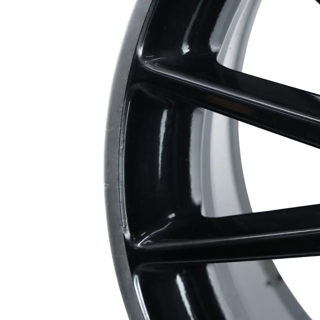 Jante alliage noire 18" ET:52 7.5J pour Mercedes W176 W246 AMG à propos du numéro de pièce A1764010200 Mercedes W176 W246 AMG Jante alliage noire 18" ET:52 7.5J - SKU A1764010200-6 - Numéro de pièce A1764010200