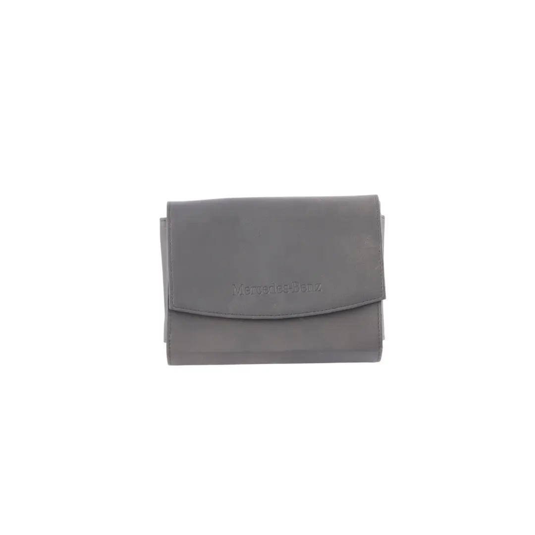 Owner's Handbook Licence Information CD Slipcase Pouch Case Wallet to Mercedes W176 with Part number A1765840681 Mercedes W176 Owner's Handbook Licence Information CD Slipcase Pouch Case Wallet - SKU A1765840681 - Part number A1765840681