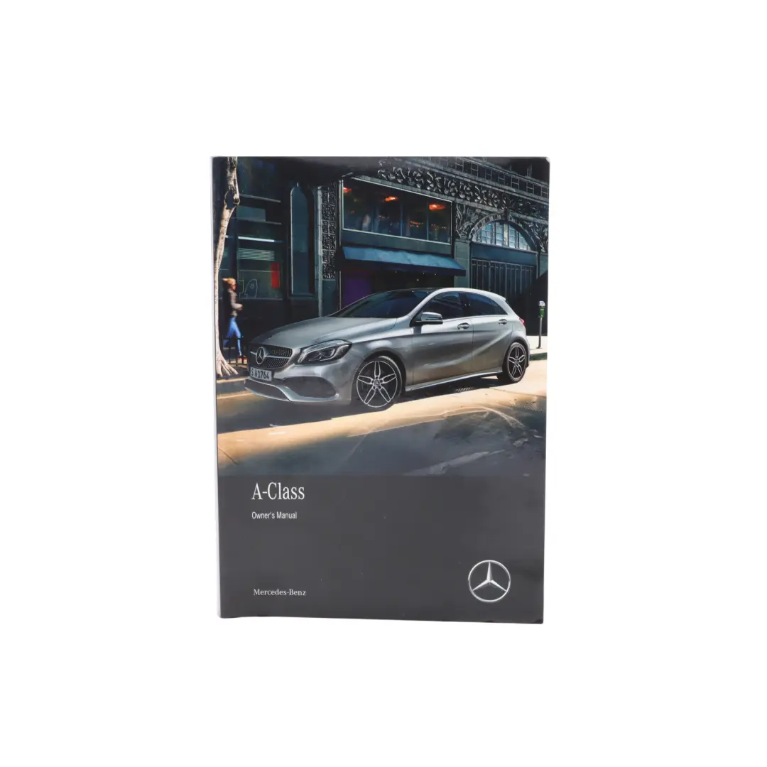 Owner's Handbook Licence Information CD Slipcase Pouch Case Wallet to Mercedes W176 with Part number A1765840681 Mercedes W176 Owner's Handbook Licence Information CD Slipcase Pouch Case Wallet - SKU A1765840681 - Part number A1765840681