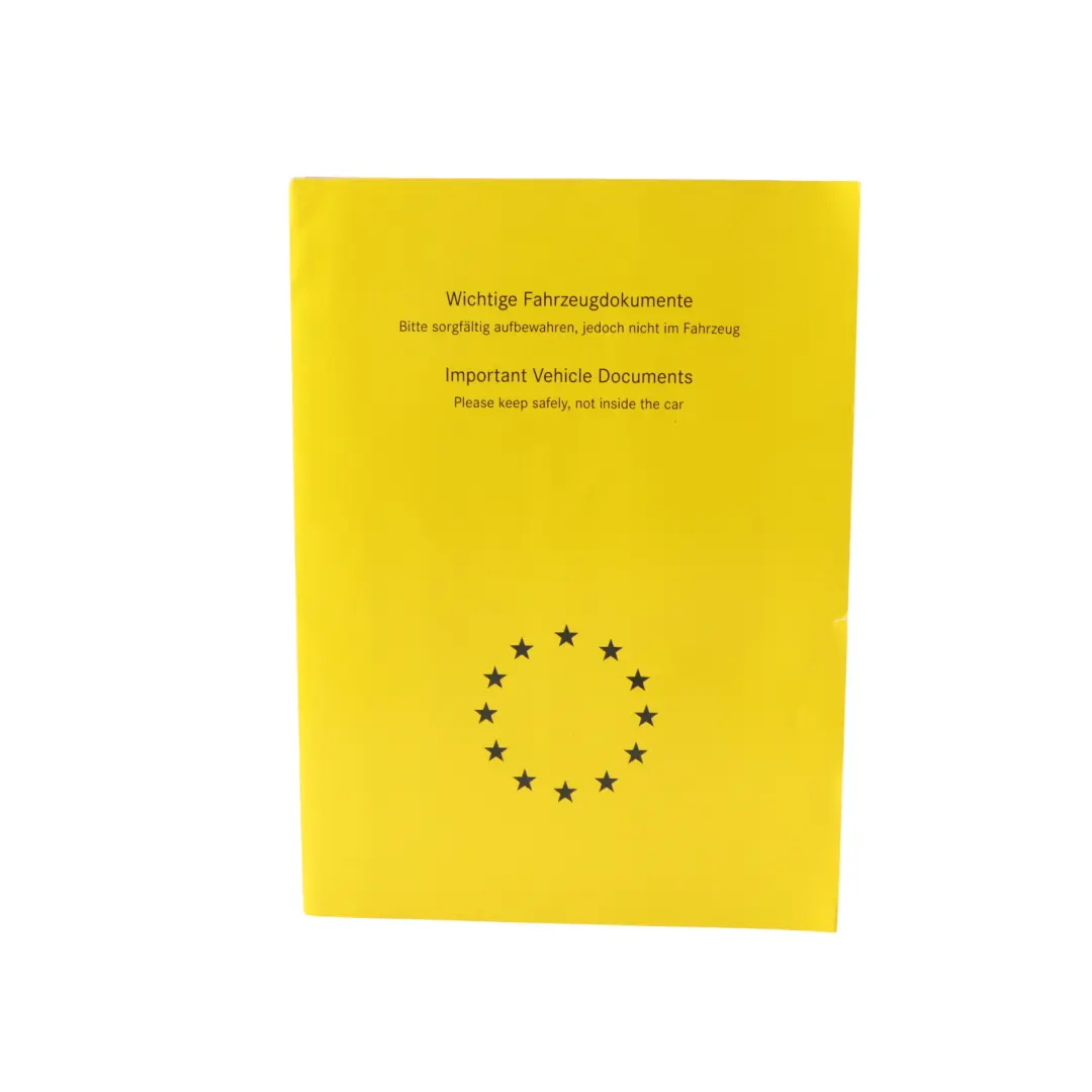 Owner's Handbook Licence Information CD Slipcase Pouch Case Wallet to Mercedes W176 with Part number A1765840681 Mercedes W176 Owner's Handbook Licence Information CD Slipcase Pouch Case Wallet - SKU A1765840681 - Part number A1765840681