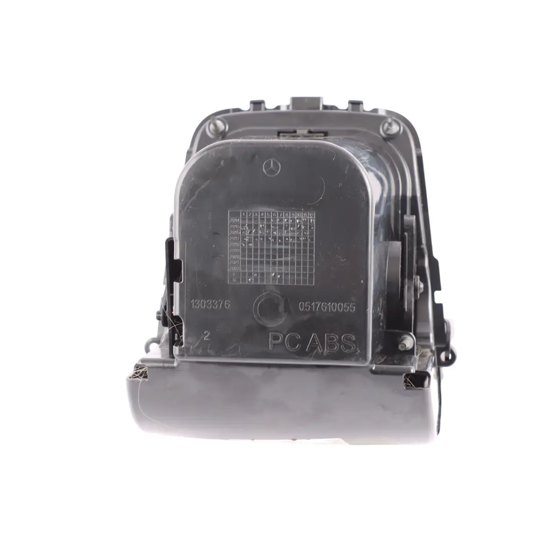 Mercedes W176 Front Centre Console Storage Trim Insert Tray Panel - SKU A1766804600 - Part number A1766804600