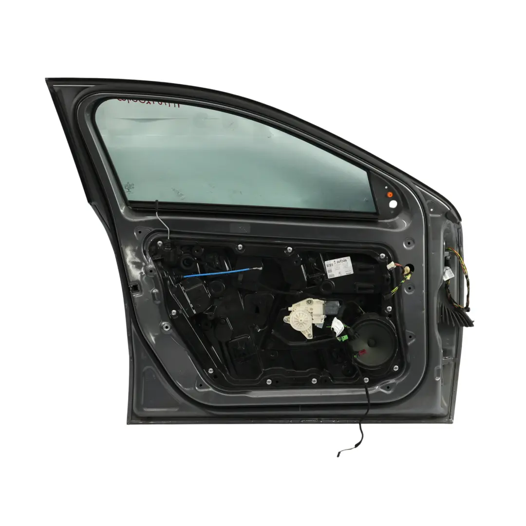 Door Front Left N/S A-Class Mountain Grey Metallic - 787 to Mercedes W176 with Part number A1767200105 Mercedes W176 Door Front Left N/S A-Class Mountain Grey Metallic - 787 - SKU A1767200105-MG2 - Part number A1767200105