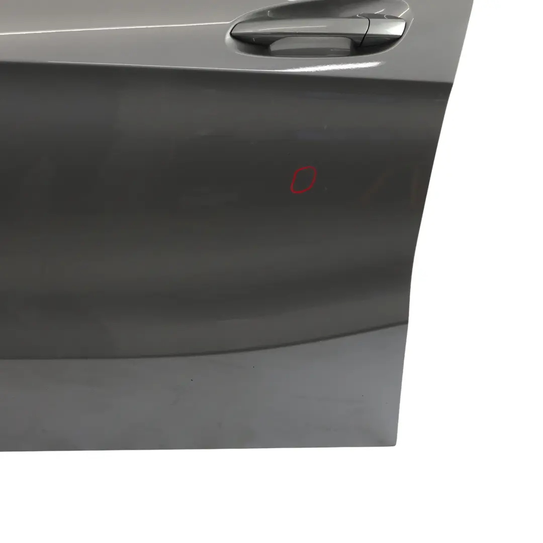 Puerta Delantera Izquierda Mountain Grey Gris - 787 para Mercedes W176 con número de pieza A1767200105 Mercedes W176 Puerta Delantera Izquierda Mountain Grey Gris - 787 - SKU A1767200105-MG2 - Número de pieza A1767200105