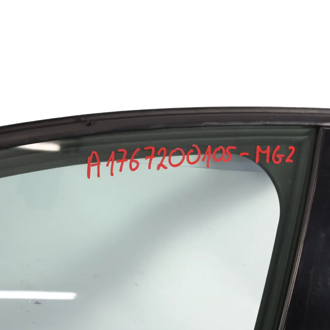Mercedes W176 Door Front Left N/S A-Class Mountain Grey Metallic - 787 - SKU A1767200105-MG2 - Part number A1767200105