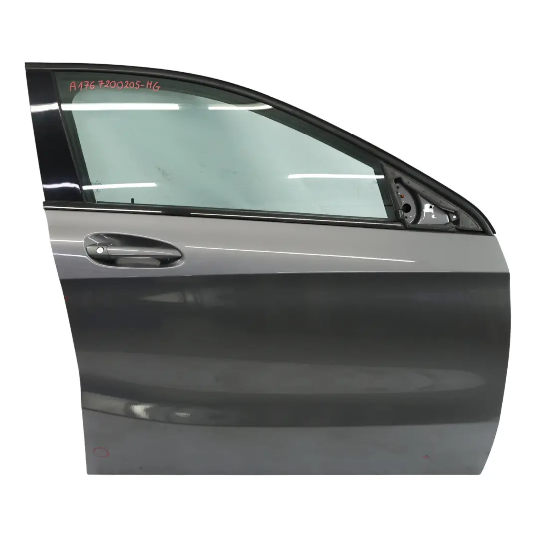 Mercedes W176 Door Front Right O/S A-Class Mountain Grey Metallic - 787 - SKU A1767200205-MG - Part number A1767200105