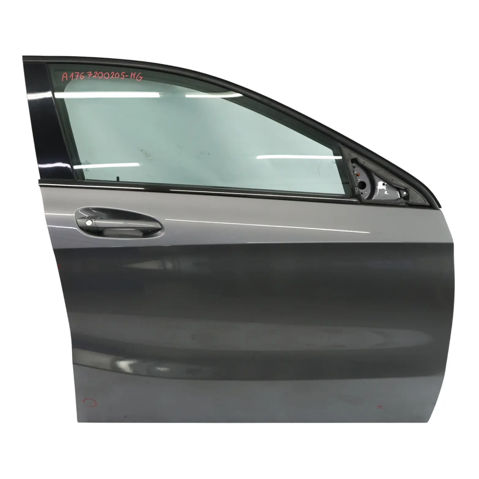 Mercedes W176 Porte Avant Droite Mountain Grey Metallic Gris - 787