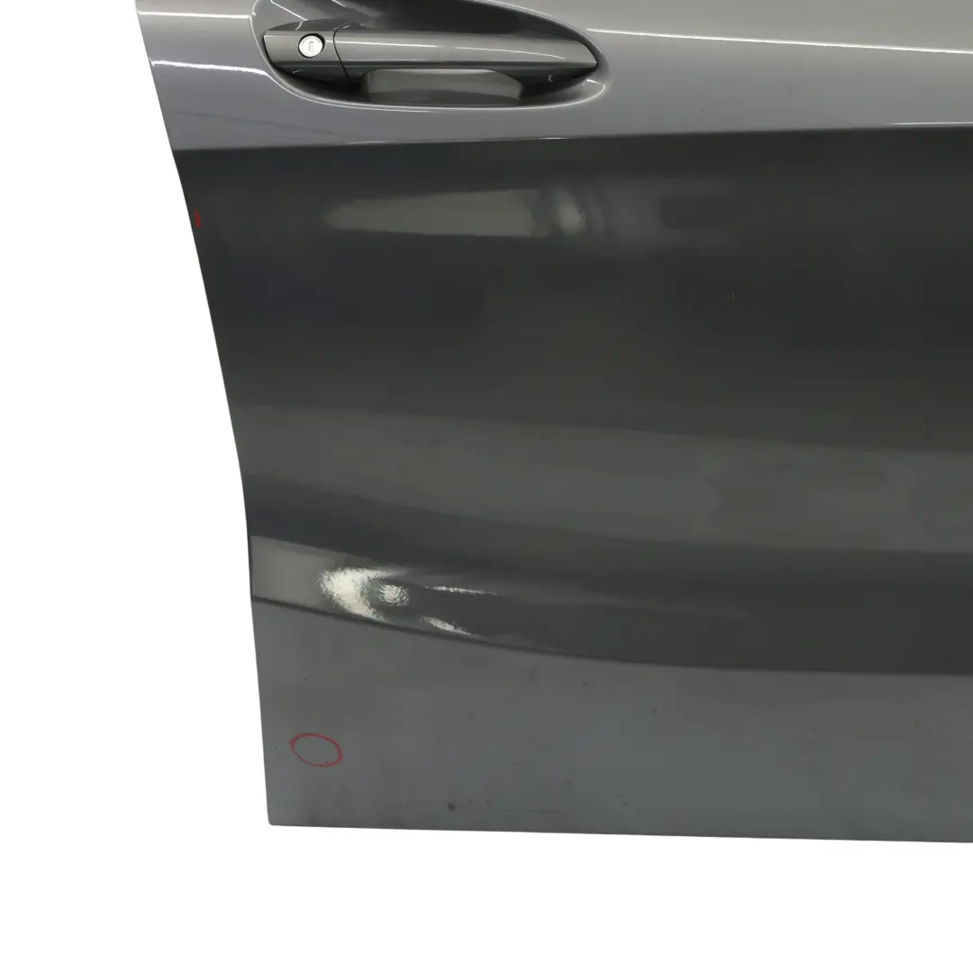Tür vorne rechts Mountain Grey Metallic - 787 für Mercedes W176 mit Teilenummer A1767200105 Mercedes W176 Tür vorne rechts Mountain Grey Metallic - 787 - SKU A1767200205-MG - Teilenummer A1767200105