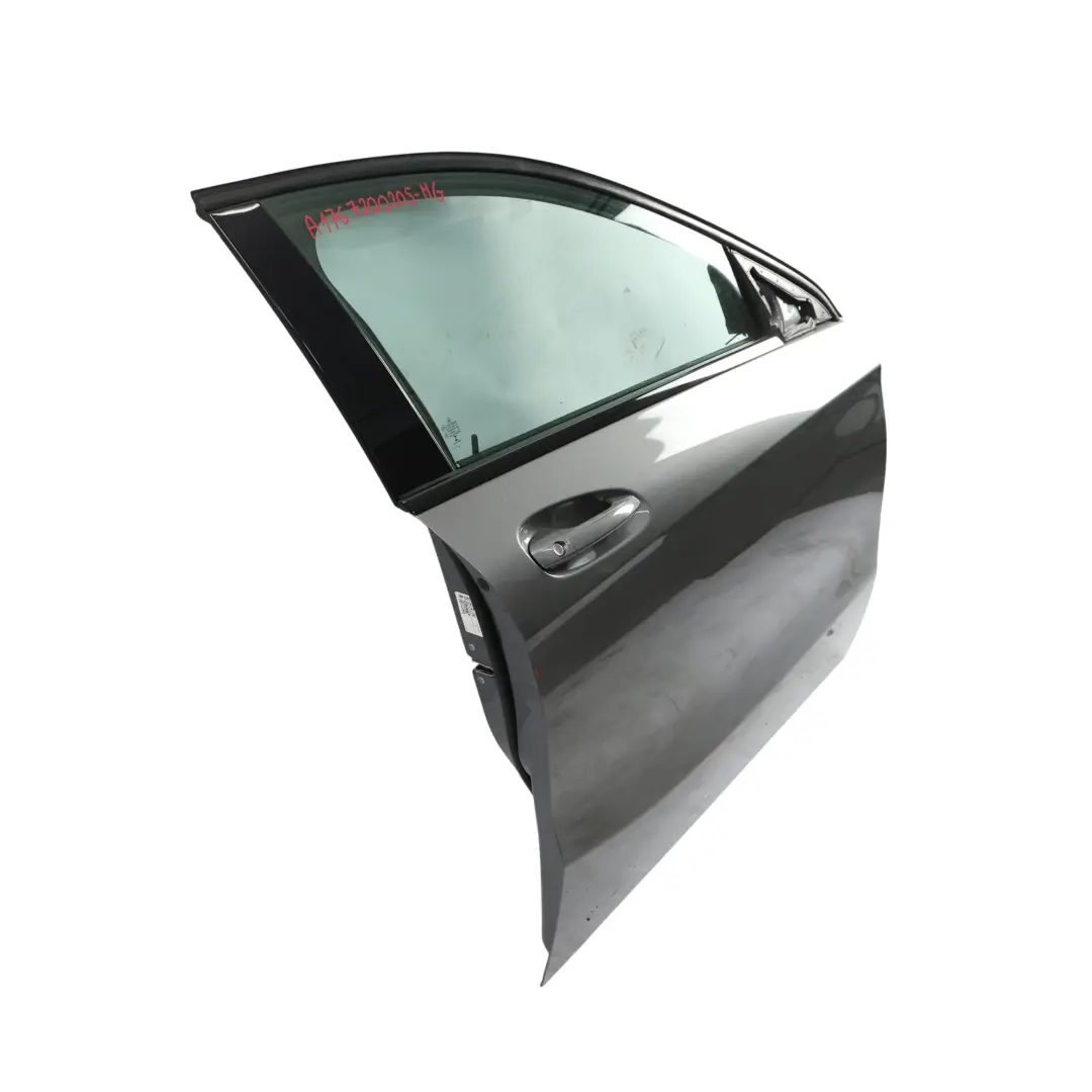 Mercedes W176 Door Front Right O/S A-Class Mountain Grey Metallic - 787 - SKU A1767200205-MG - Part number A1767200105