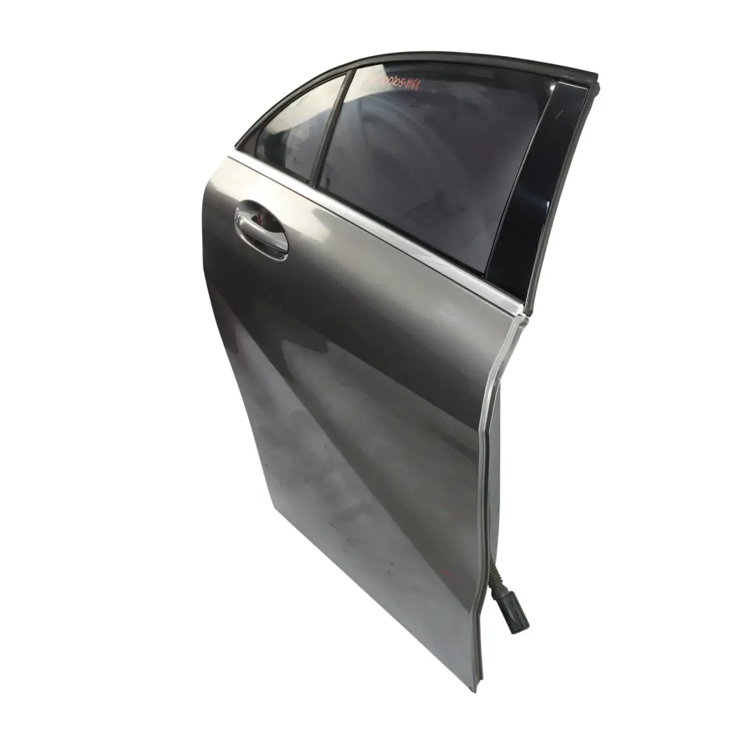 Mercedes W176 Tür hinten rechts Mountain Grey Grau Metallic - 787 - SKU A1767300205-MG1 - Teilenummer A1767300205
