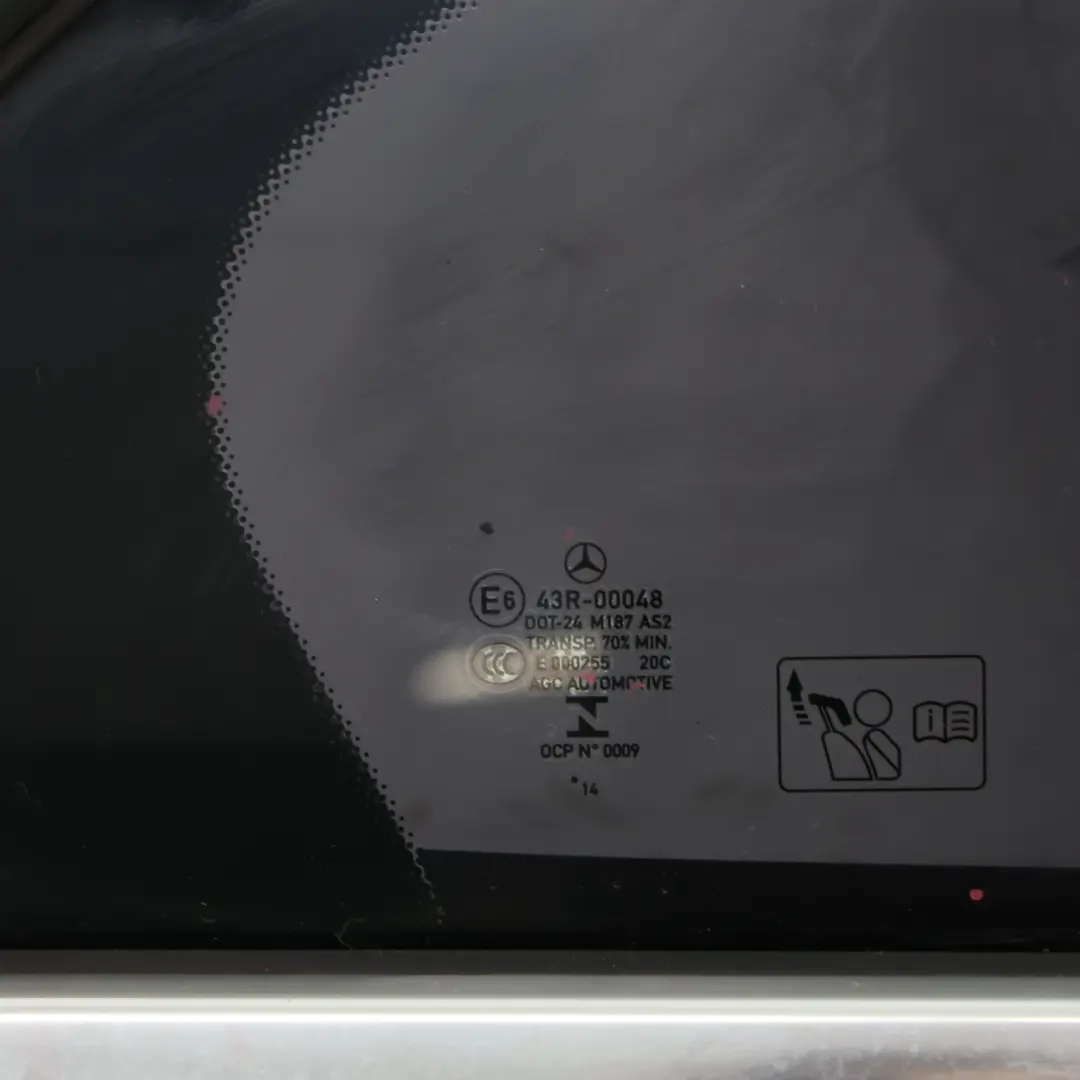 Mercedes W176 Door Rear Right O/S A-Class Mountain Grey Metallic - 787 - SKU A1767300205-MG1 - Part number A1767300205