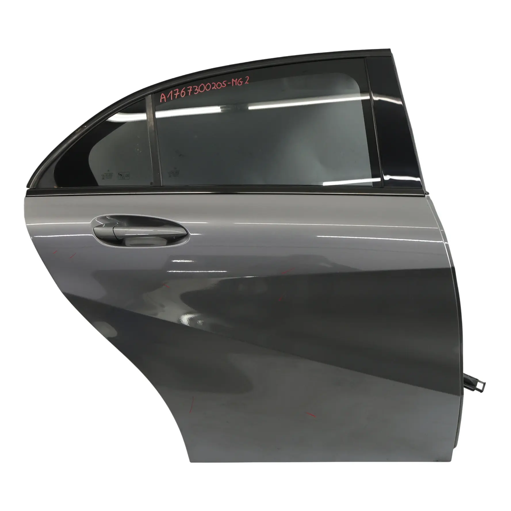 Mercedes W176 Door Rear Right O/S A-Class Mountain Grey Metallic - 787
