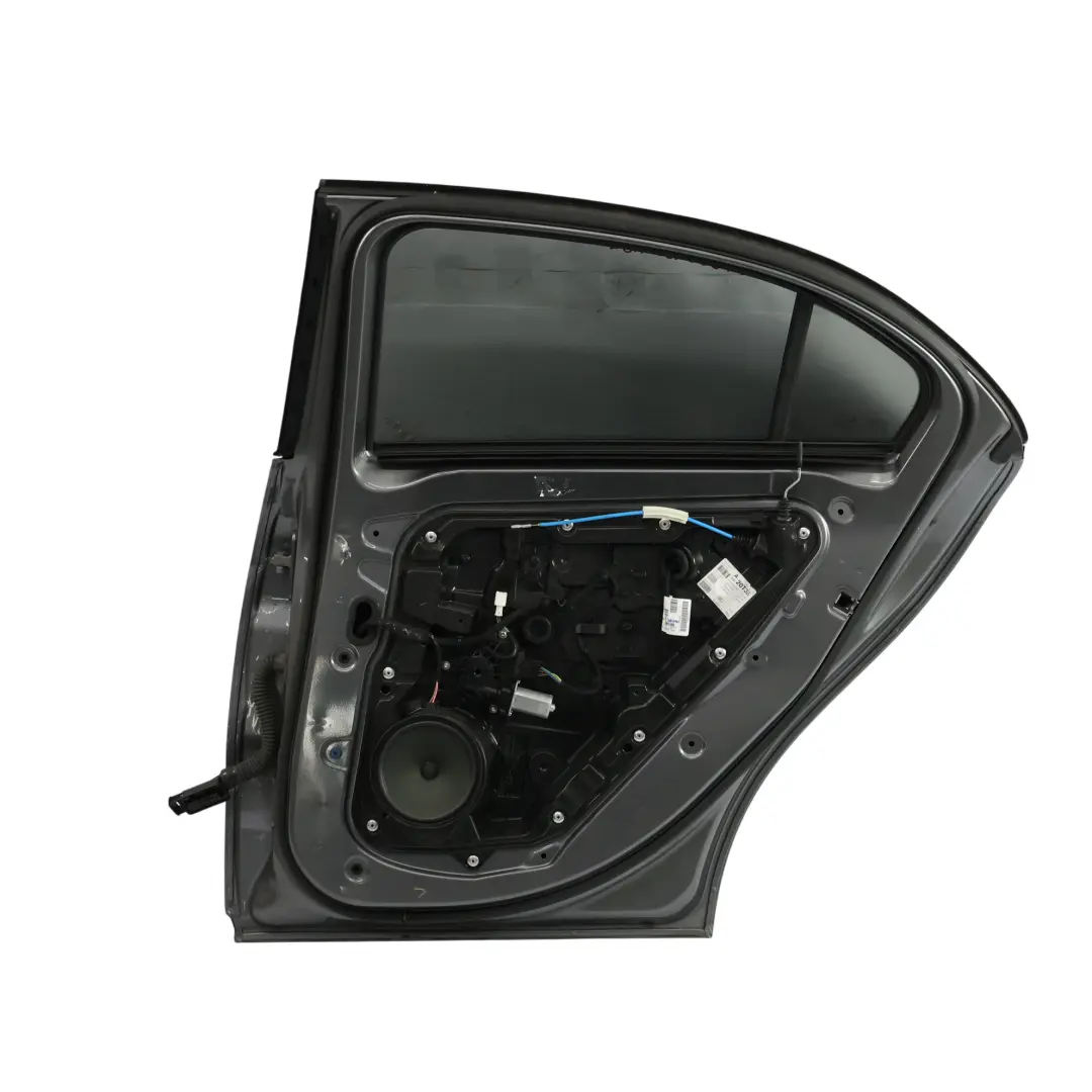 Mercedes W176 Tür hinten rechts A-Klasse Mountain Grey Metallic - 787 - SKU A1767300205-MG2 - Teilenummer A1767300205