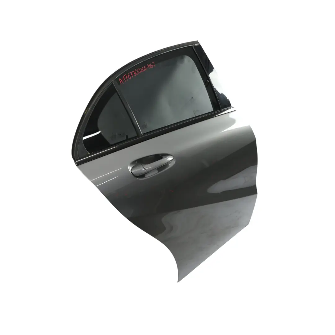 Mercedes W176 Puerta Trasera Derecha Mountain Grey Metallic Gris - 787 - SKU A1767300205-MG2 - Número de pieza A1767300205