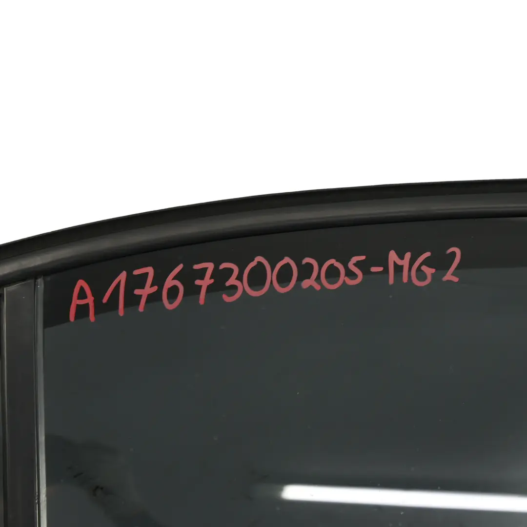 Mercedes W176 Tür hinten rechts A-Klasse Mountain Grey Metallic - 787 - SKU A1767300205-MG2 - Teilenummer A1767300205