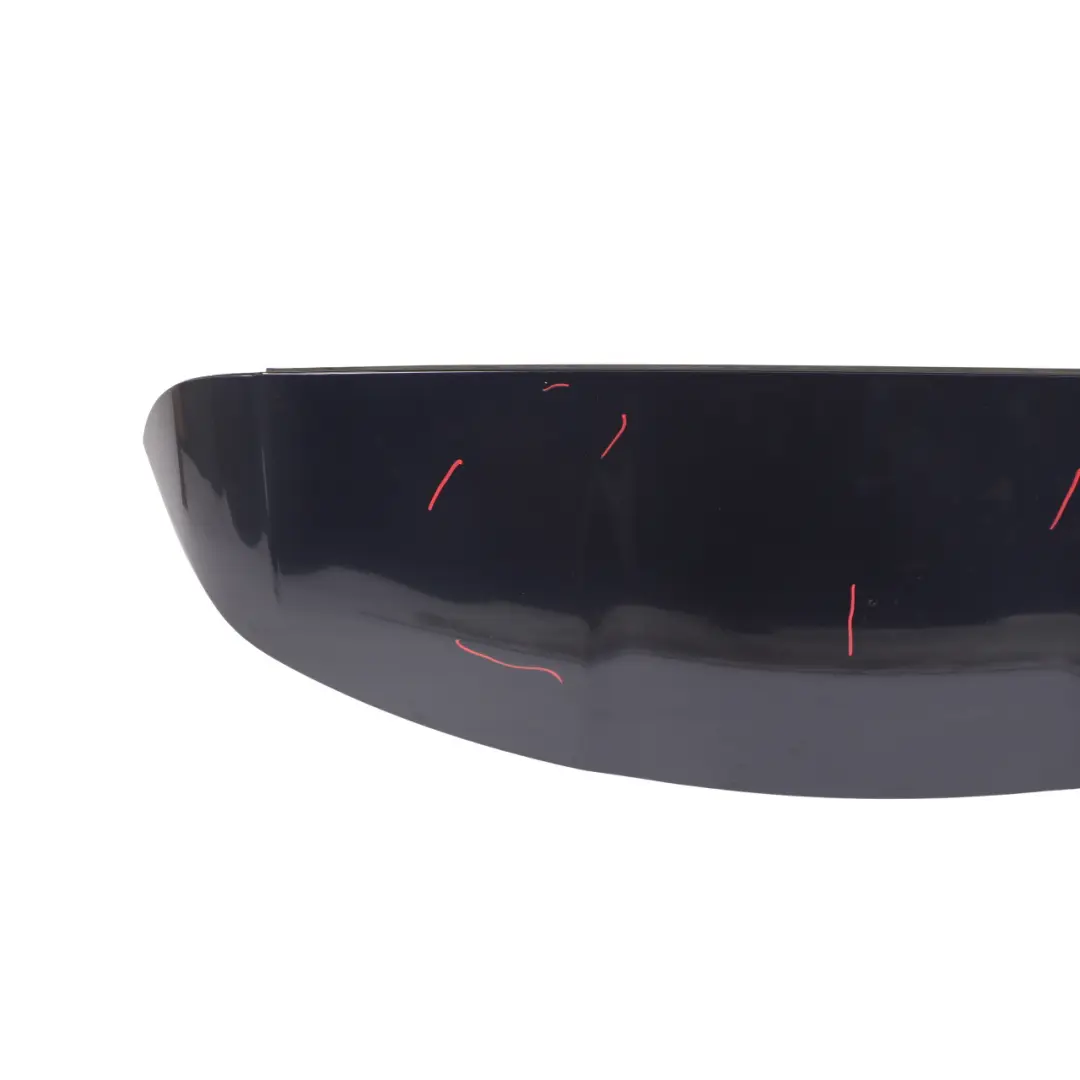 Boot Tailgate Rear Spoiler Cavansite Blue - 890 to Mercedes W176 with Part number A1767900100 Mercedes W176 Boot Tailgate Rear Spoiler Cavansite Blue - 890 - SKU A1767900100-CVB - Part number A1767900100