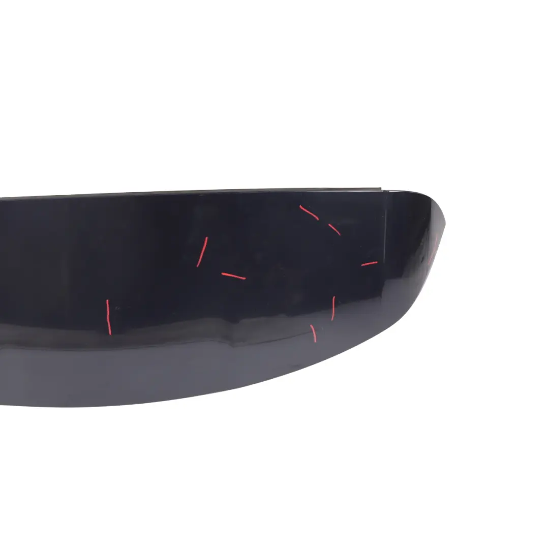 Boot Tailgate Rear Spoiler Cavansite Blue - 890 to Mercedes W176 with Part number A1767900100 Mercedes W176 Boot Tailgate Rear Spoiler Cavansite Blue - 890 - SKU A1767900100-CVB - Part number A1767900100