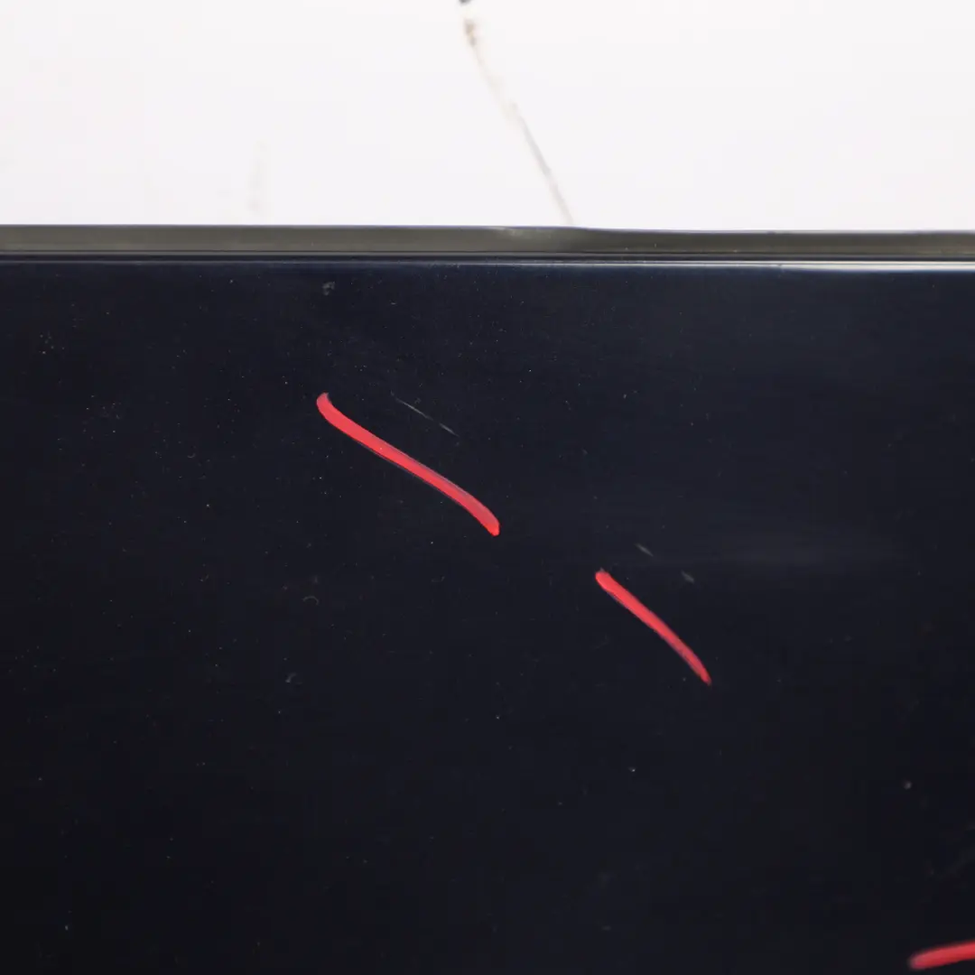 Mercedes W176 Boot Tailgate Rear Spoiler Cavansite Blue - 890 - SKU A1767900100-CVB - Part number A1767900100