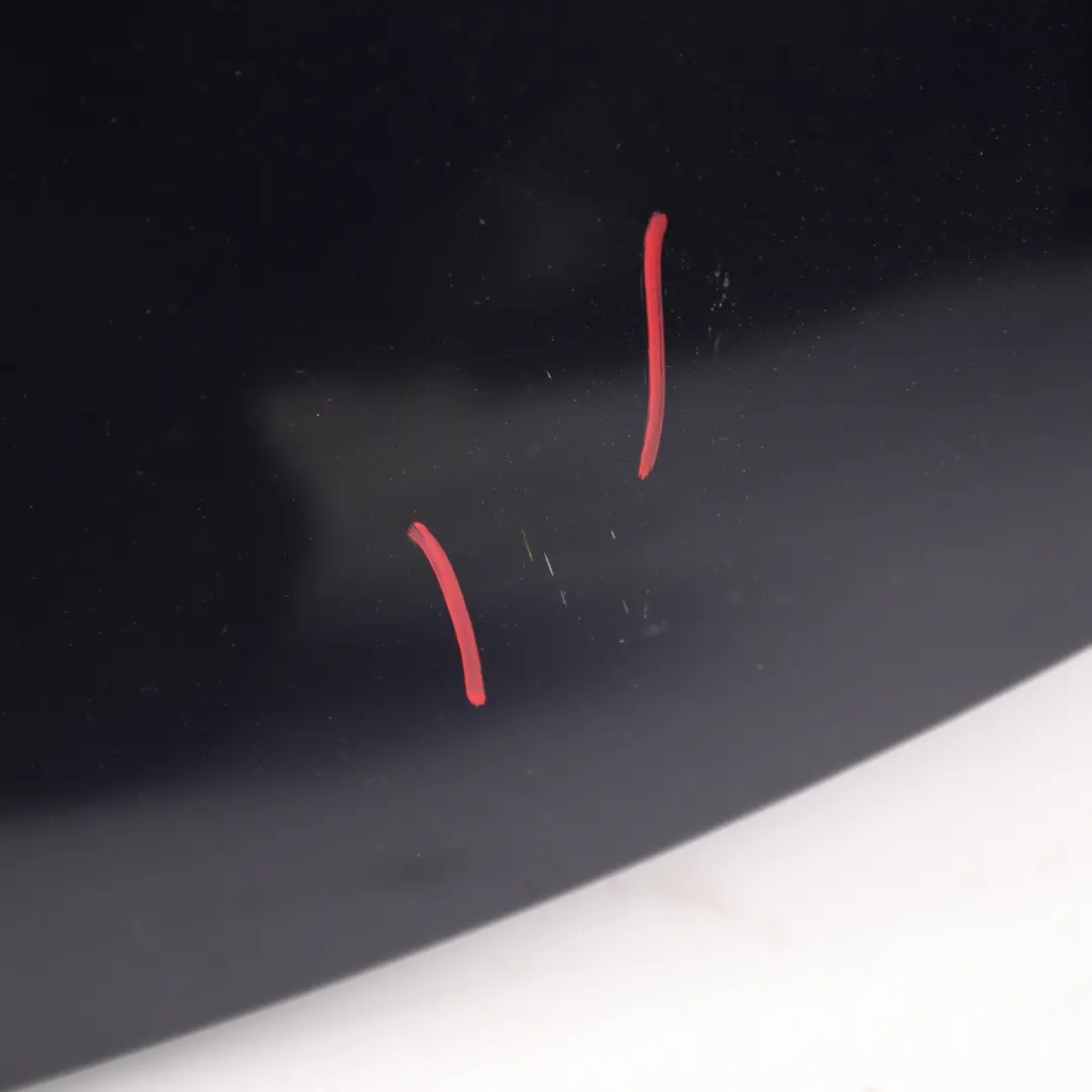 Mercedes W176 Boot Tailgate Rear Spoiler Cavansite Blue - 890 - SKU A1767900100-CVB - Part number A1767900100