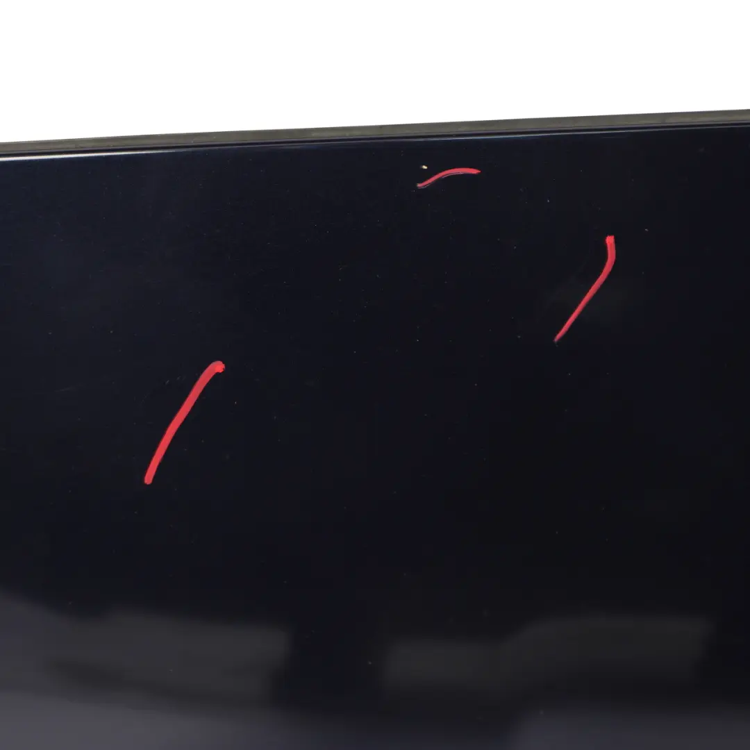 Boot Tailgate Rear Spoiler Cavansite Blue - 890 to Mercedes W176 with Part number A1767900100 Mercedes W176 Boot Tailgate Rear Spoiler Cavansite Blue - 890 - SKU A1767900100-CVB - Part number A1767900100