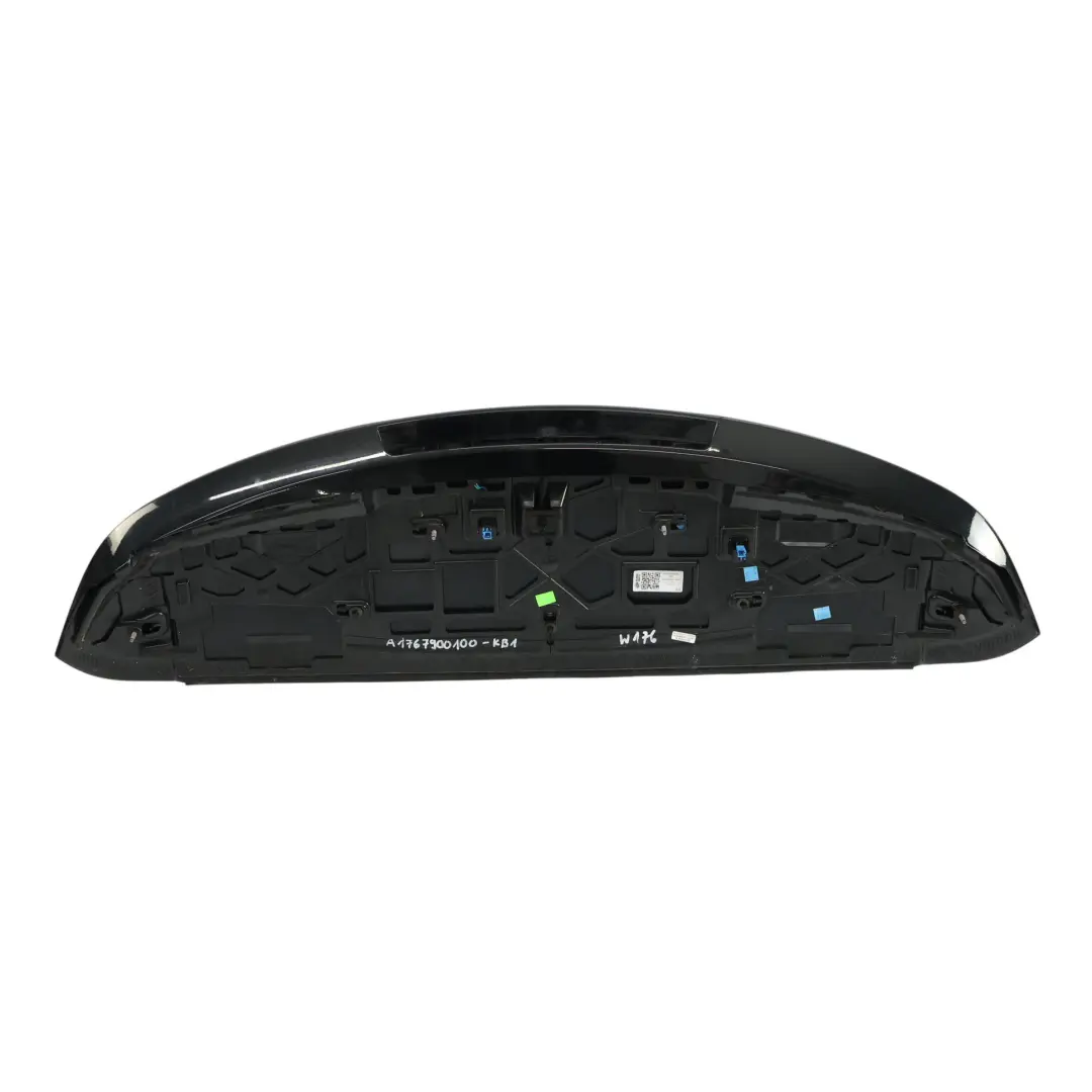 Mercedes W176 Spoiler Lotka Blenda Klapy Bagażnika Czarny - SKU A1767900100-KB1 - Numer Części A1767900100