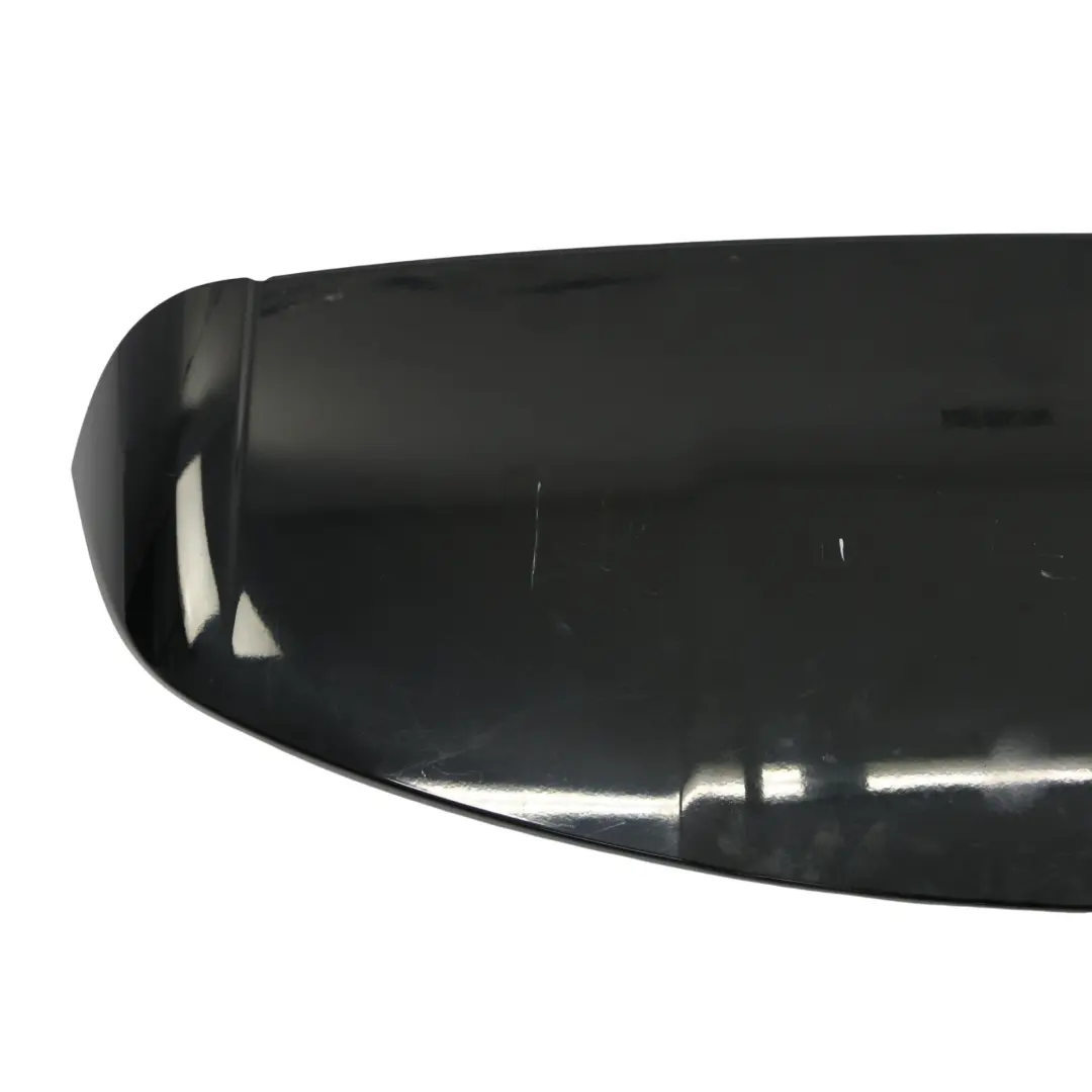 Boot Tailgate Rear Spoiler Kosmos Black Metallic - 191 to Mercedes W176 with Part number A1767900100 Mercedes W176 Boot Tailgate Rear Spoiler Kosmos Black Metallic - 191 - SKU A1767900100-KB1 - Part number A1767900100