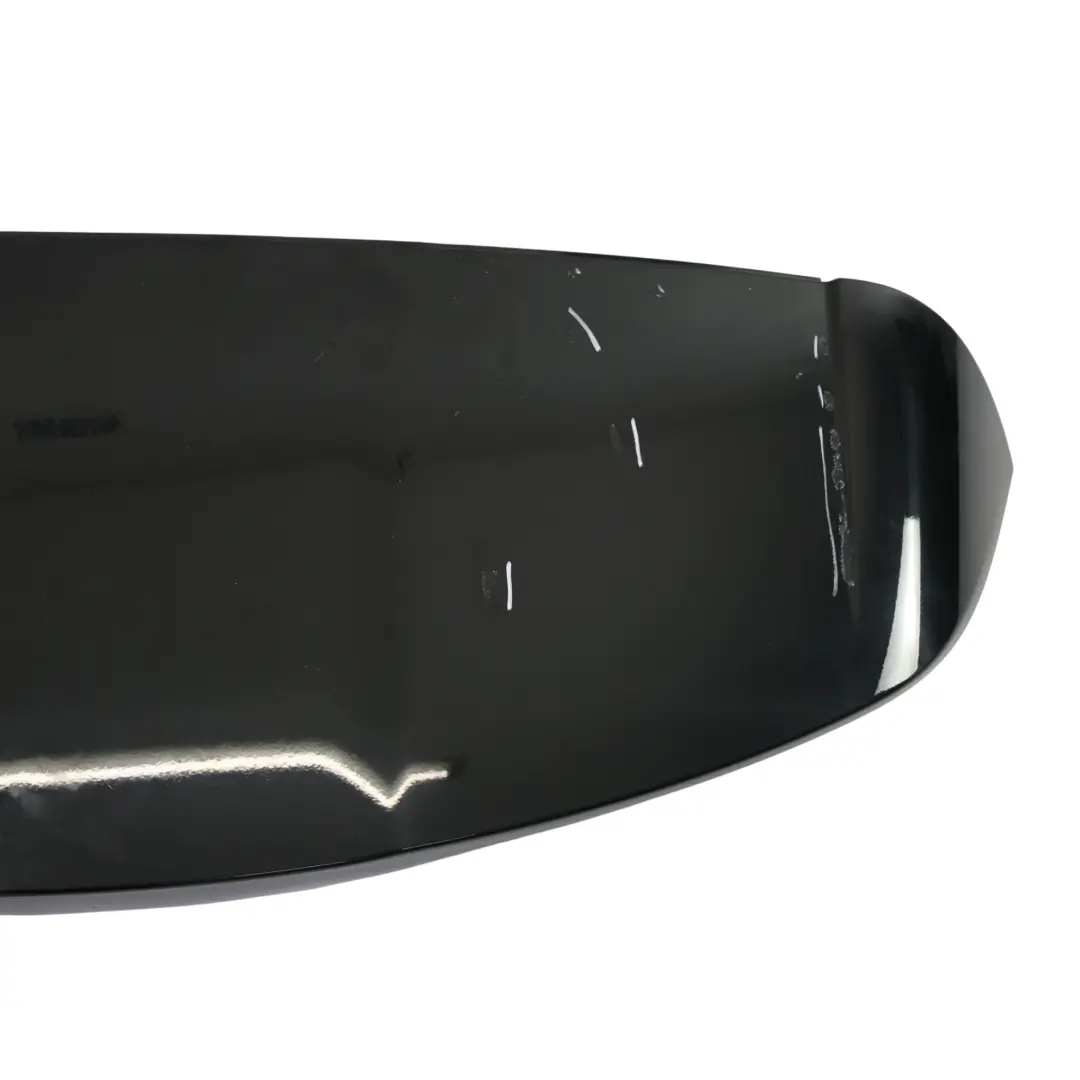 Heckklappe Heckspoiler Kosmos Schwarz Metallic - 191 für Mercedes W176 mit Teilenummer A1767900100 Mercedes W176 Heckklappe Heckspoiler Kosmos Schwarz Metallic - 191 - SKU A1767900100-KB1 - Teilenummer A1767900100