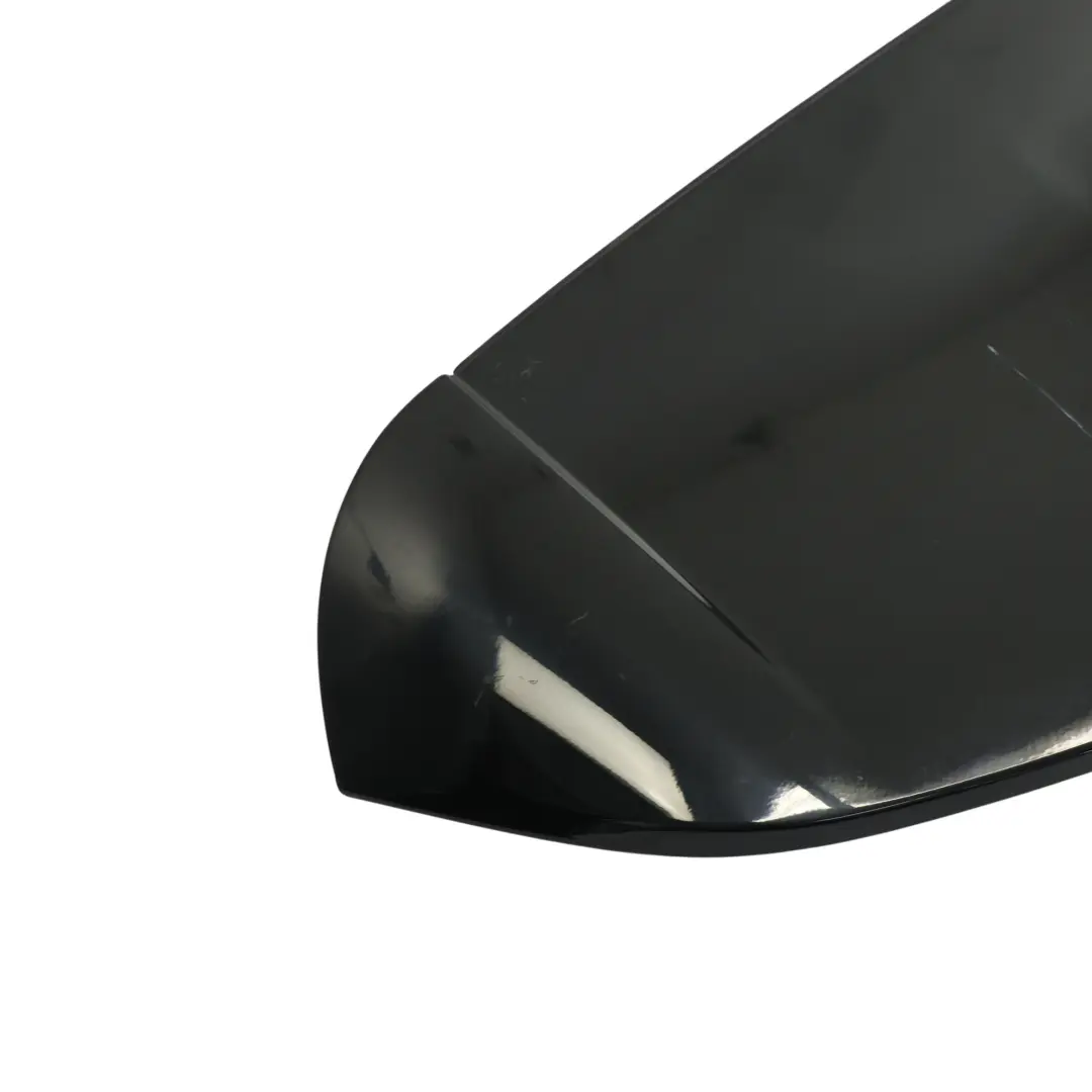 Heckklappe Heckspoiler Kosmos Schwarz Metallic - 191 für Mercedes W176 mit Teilenummer A1767900100 Mercedes W176 Heckklappe Heckspoiler Kosmos Schwarz Metallic - 191 - SKU A1767900100-KB1 - Teilenummer A1767900100