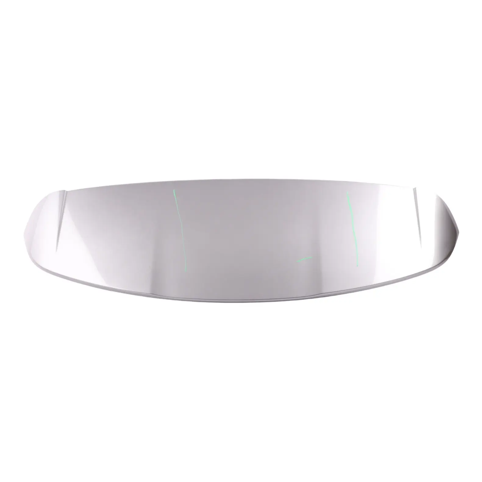Mercedes W176 Rear Trunk Boot Lid Tailgate Spoiler Mountain Grey Metallic 787