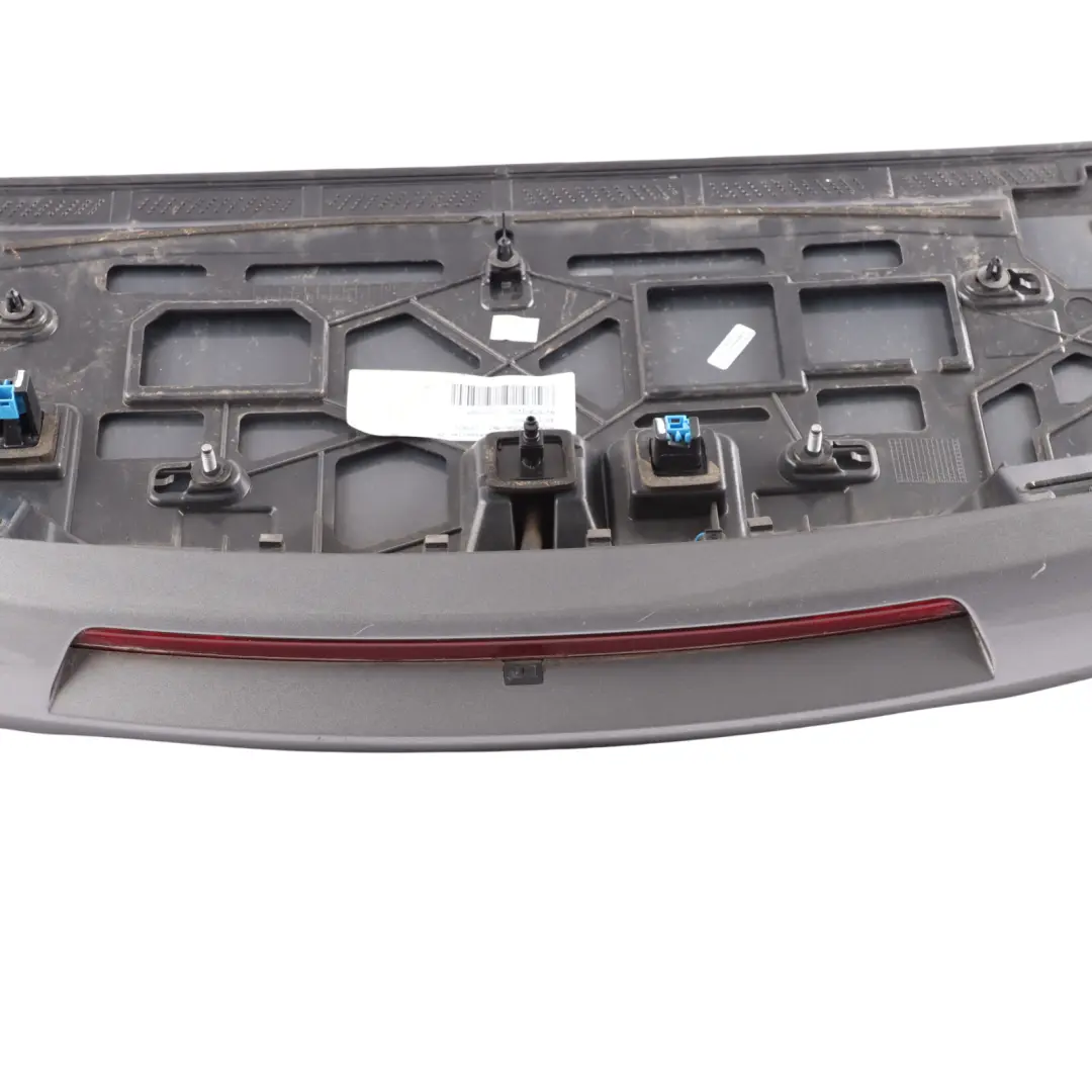 Trunk Boot Lid Tailgate Spoiler Mountain Grey Metallic 787 to Mercedes W176 Rear with Part number A1767901200 Mercedes W176 Rear Trunk Boot Lid Tailgate Spoiler Mountain Grey Metallic 787 - SKU A1767901200-MG - Part number A1767901200